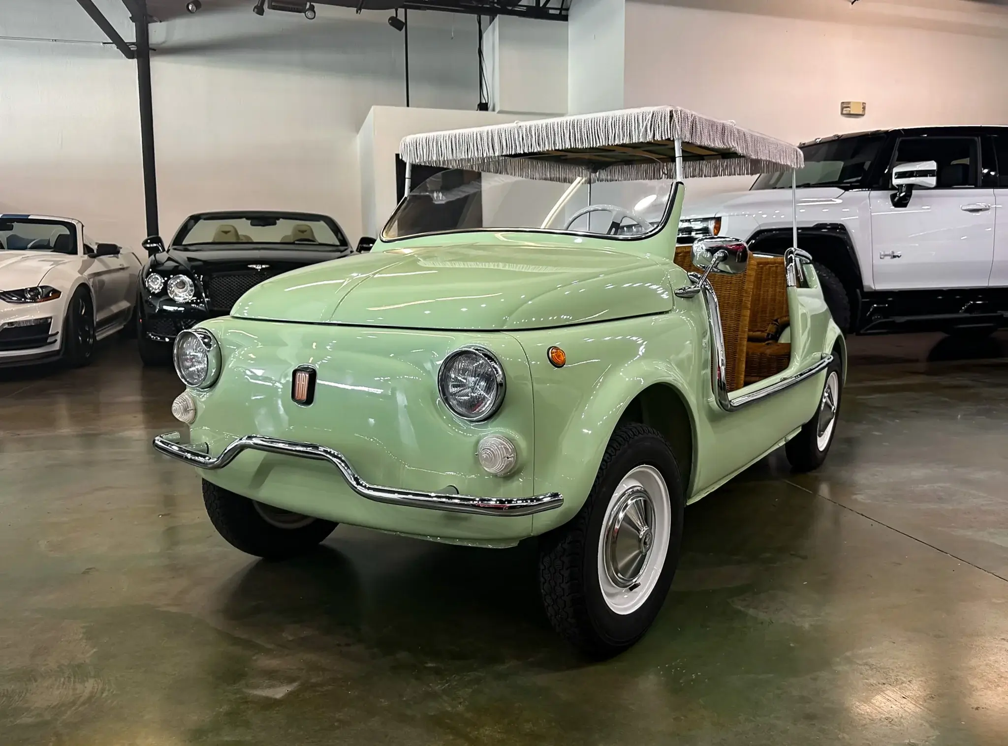 フィアット 500 MP: 1969 Fiat 500 Jolly Conversion | PCARMARKET