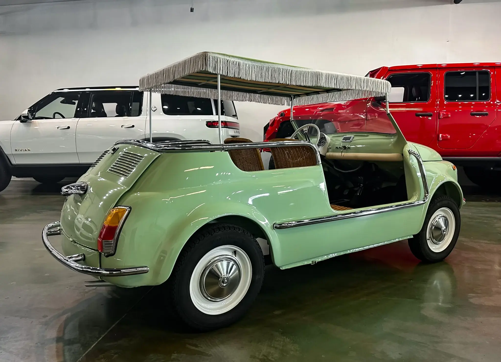 MP: 1969 Fiat 500 Jolly Conversion | PCARMARKET