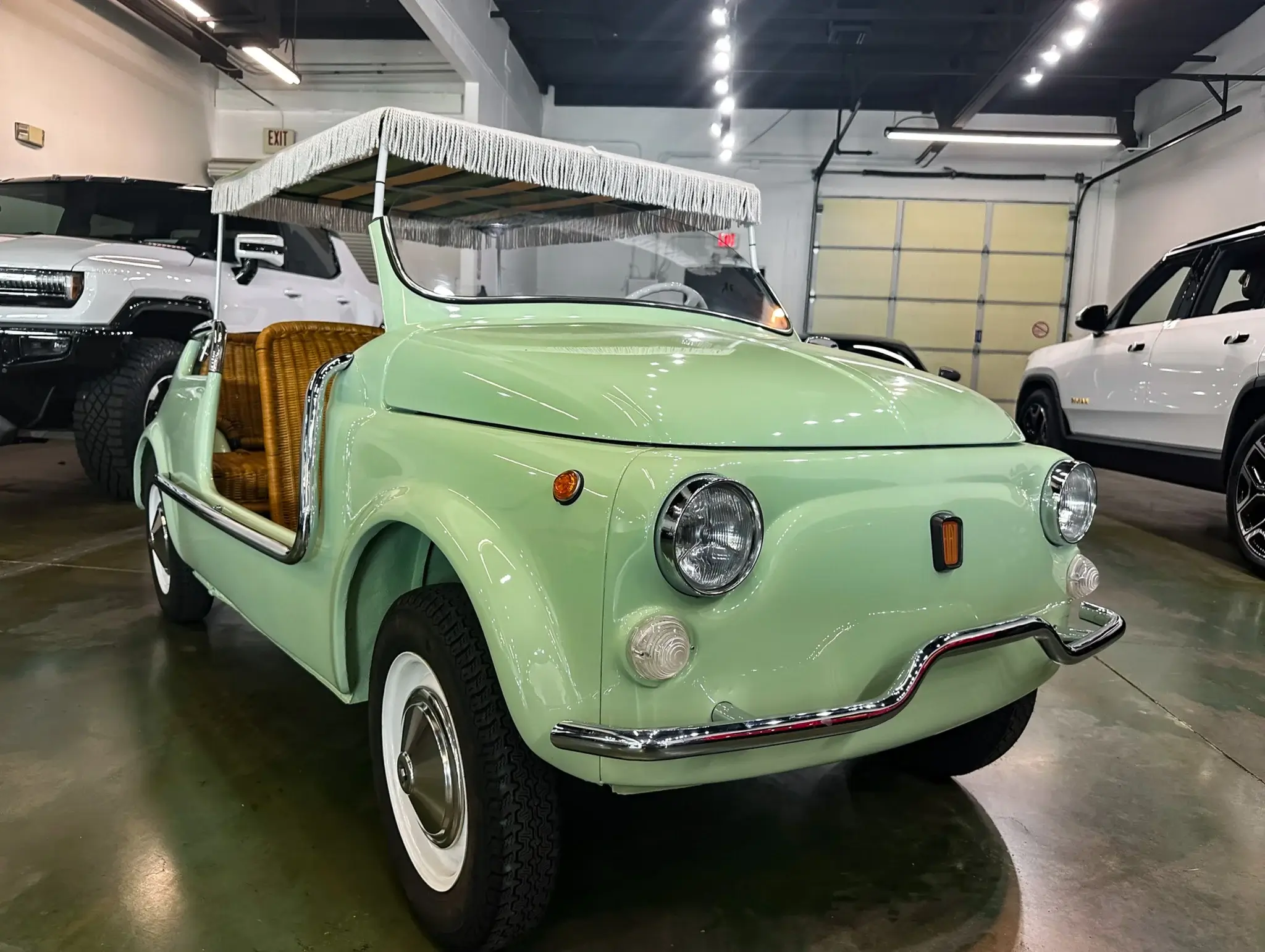 MP: 1969 Fiat 500 Jolly Conversion | PCARMARKET