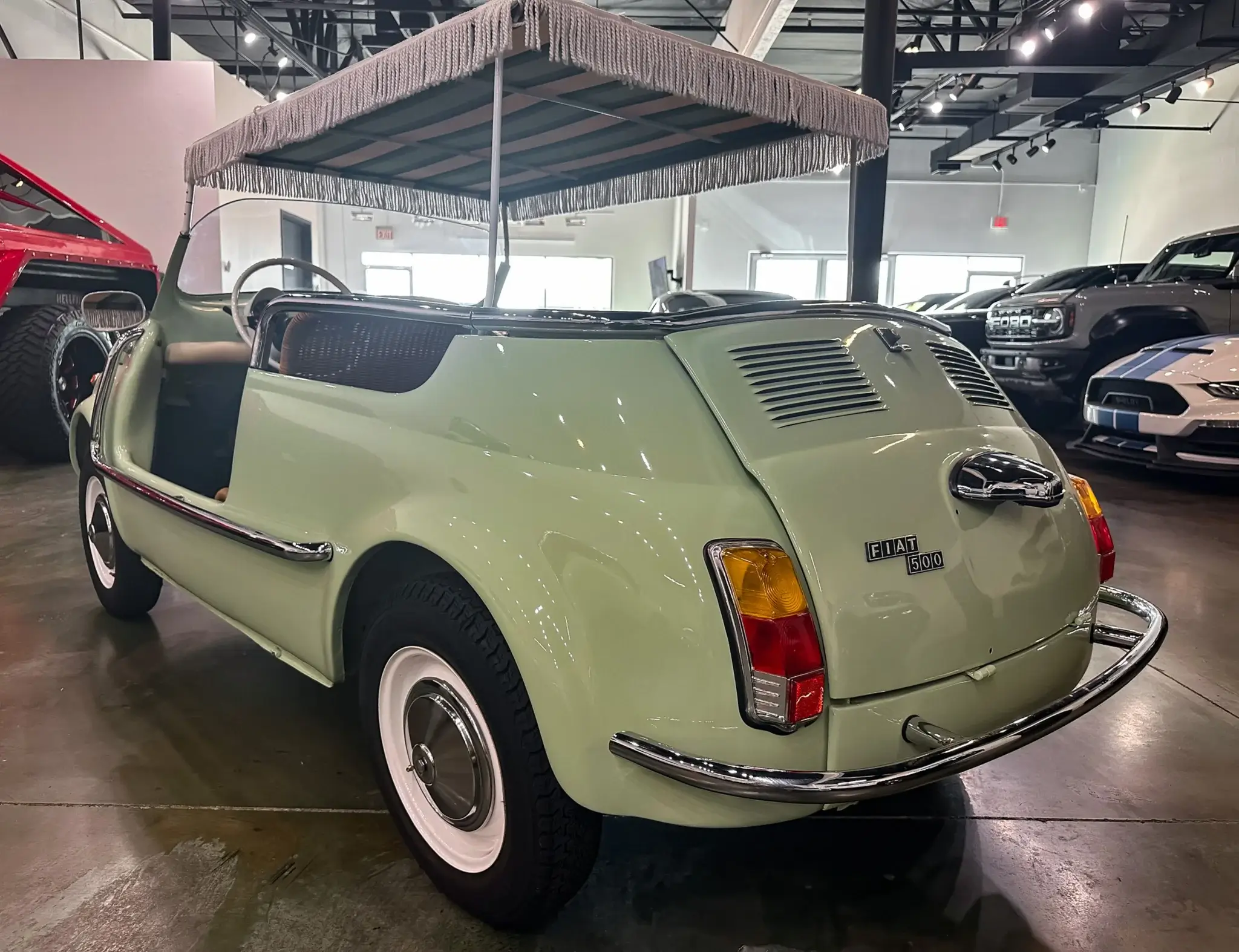 MP: 1969 Fiat 500 Jolly Conversion | PCARMARKET