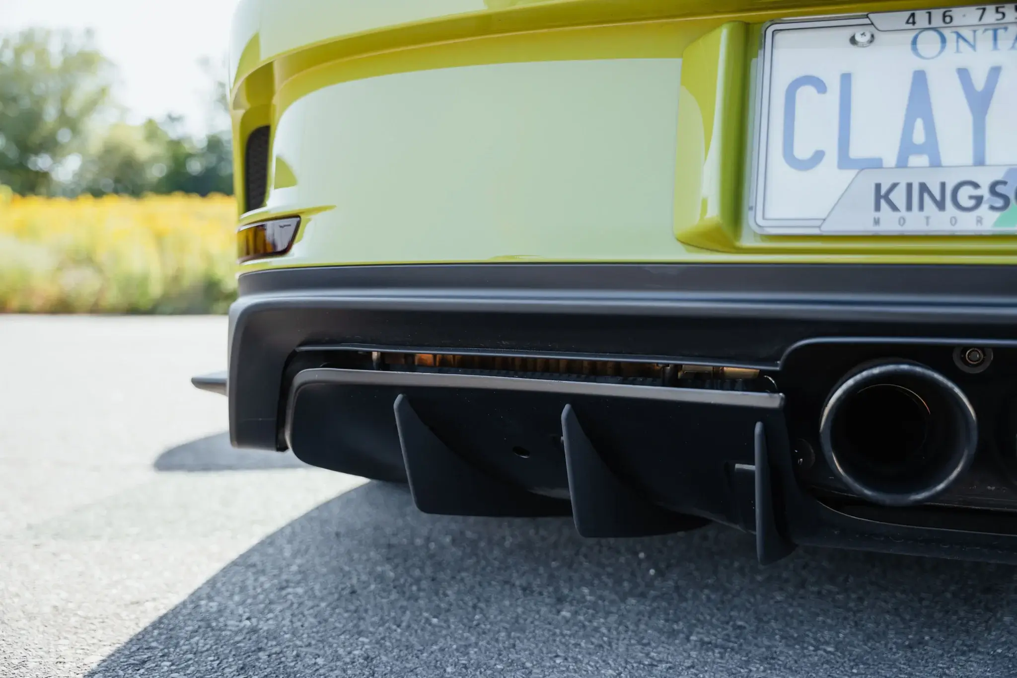 MP: 1k-Mile 2022 Porsche 992 GT3 6-Speed Paint to Sample | PCARMARKET
