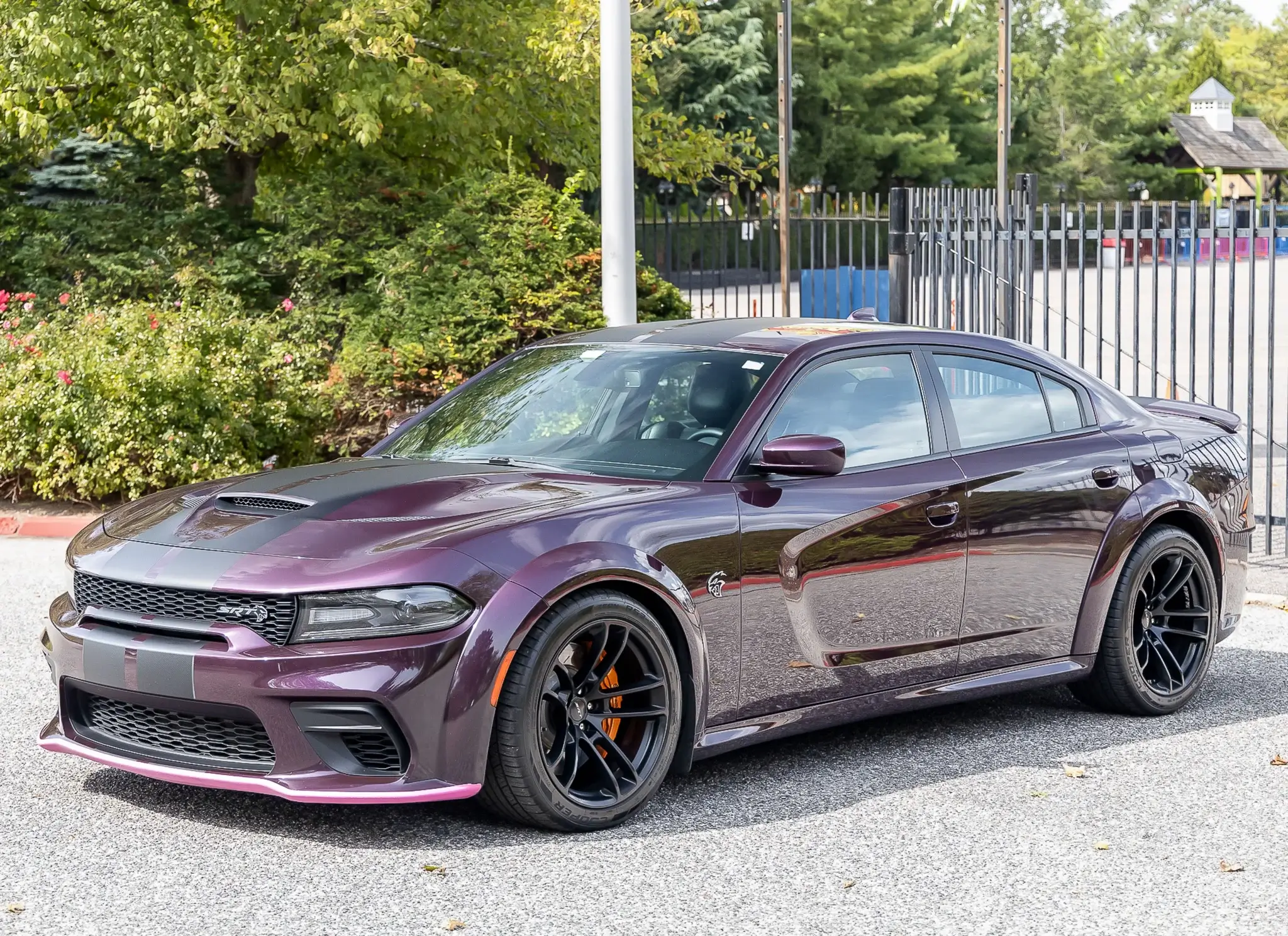 28k-Mile 2020 Dodge Charger SRT Hellcat Widebody | PCARMARKET