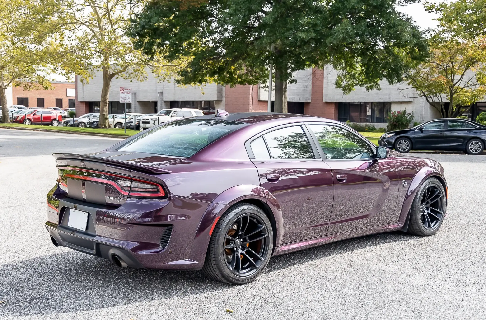 28k-Mile 2020 Dodge Charger SRT Hellcat Widebody | PCARMARKET