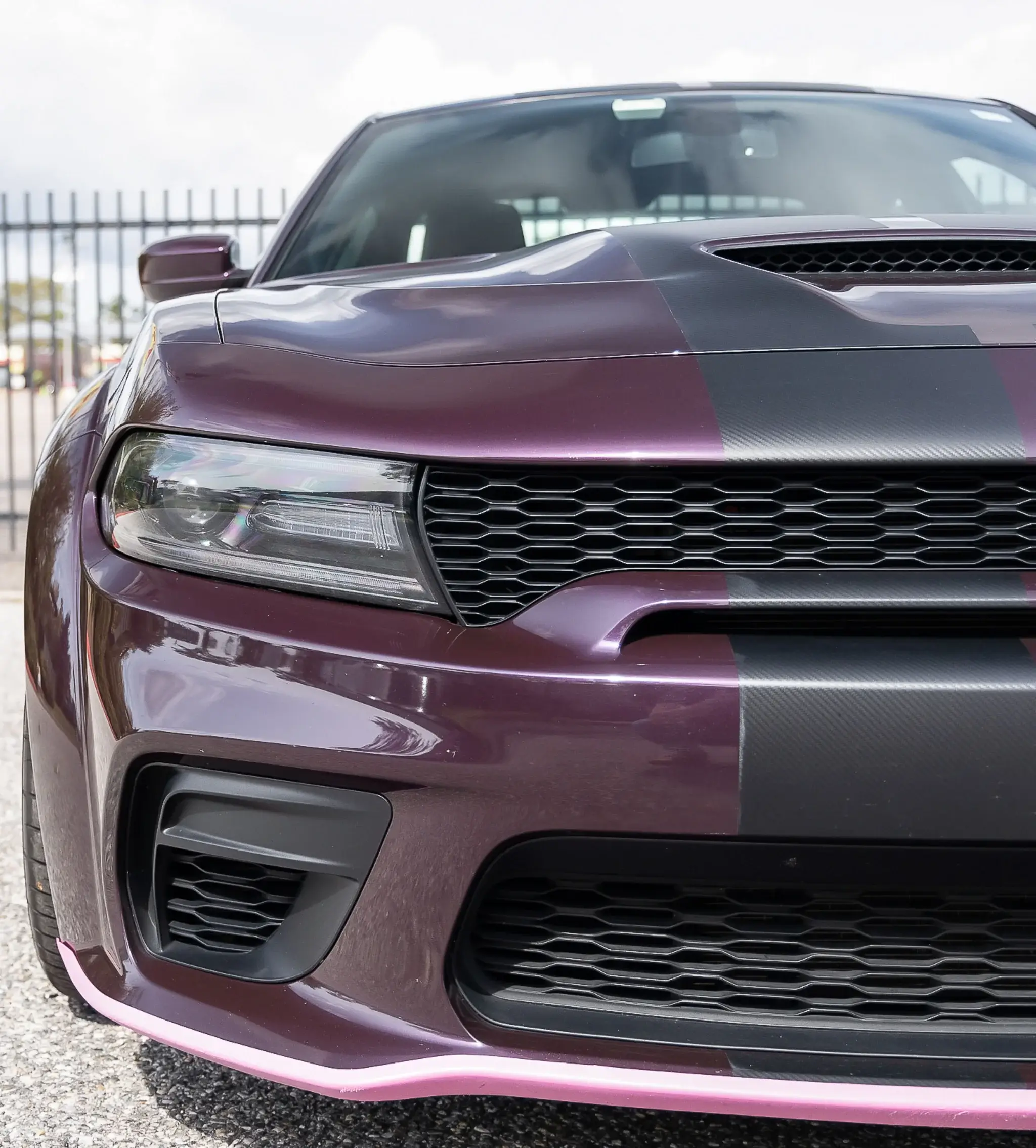 28k-Mile 2020 Dodge Charger SRT Hellcat Widebody | PCARMARKET