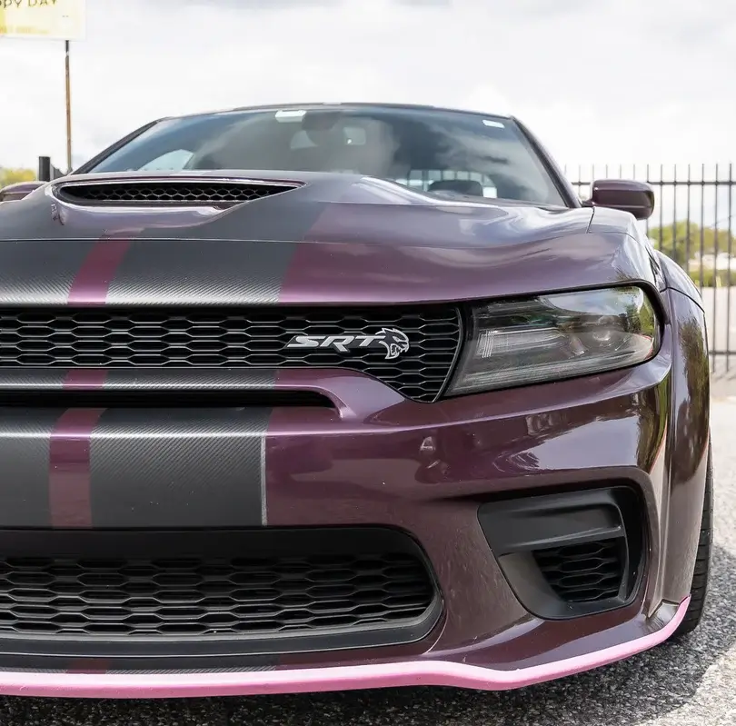 28k-Mile 2020 Dodge Charger SRT Hellcat Widebody | PCARMARKET