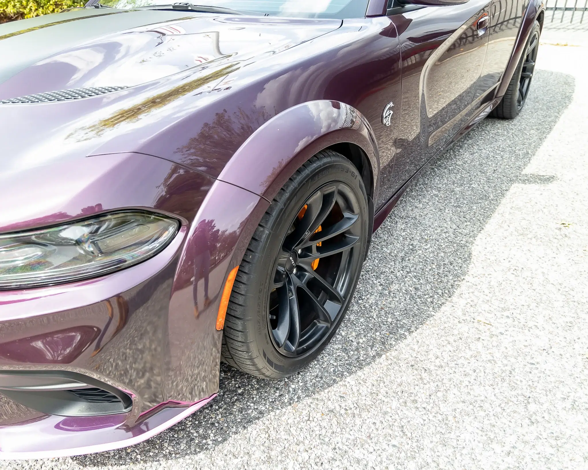 28k-Mile 2020 Dodge Charger SRT Hellcat Widebody | PCARMARKET