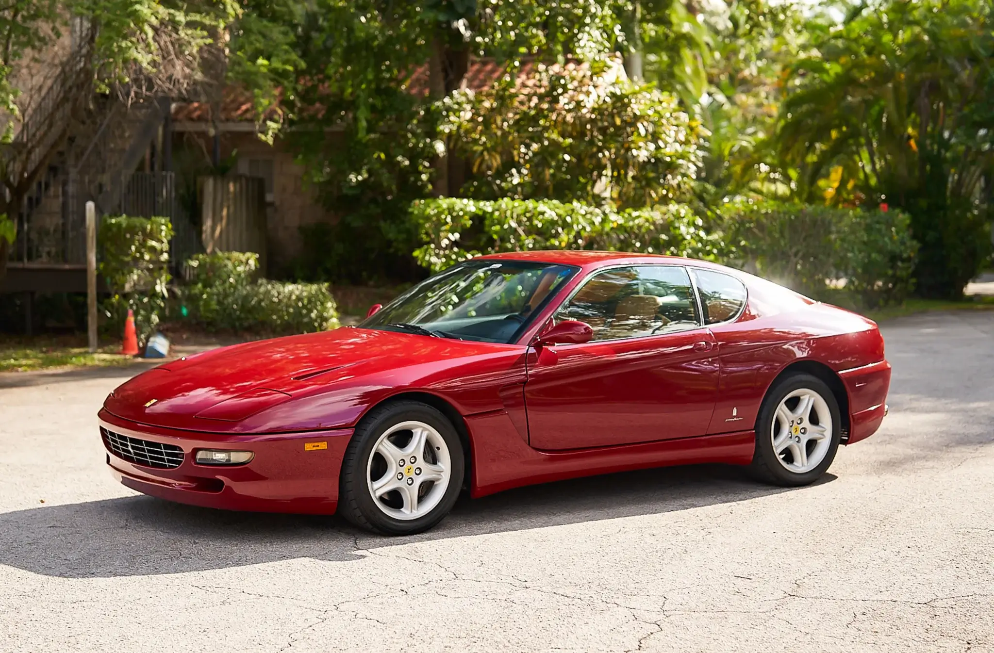 稀少品C.D.C s.r.l FERRALI 456GT made ITALY 稀少品C.D.C s.r.l FERRALI 456GT made ITALY 1/43 Detail Cars