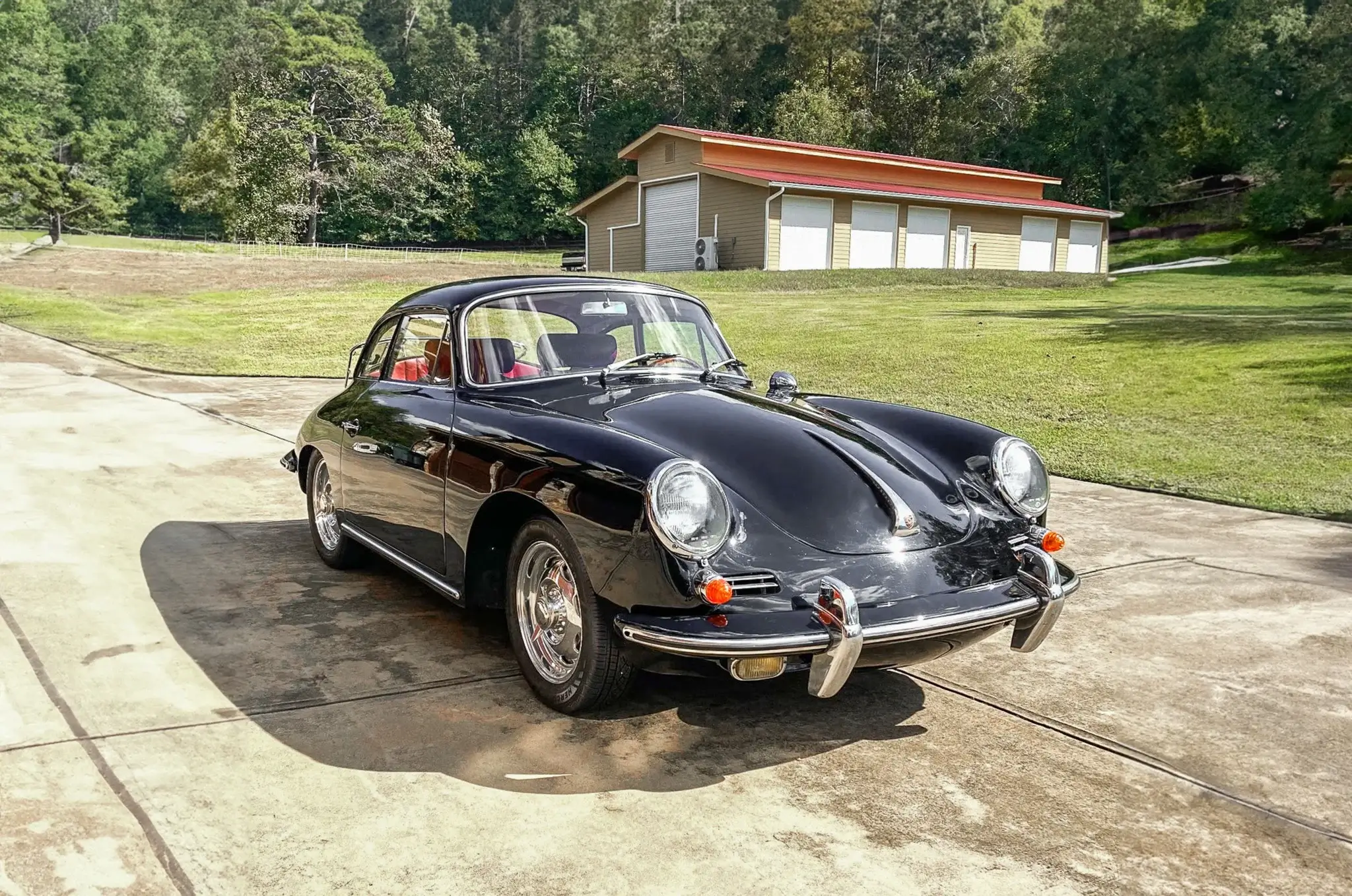 1962 Porsche 356B Notchback Coupe | PCARMARKET