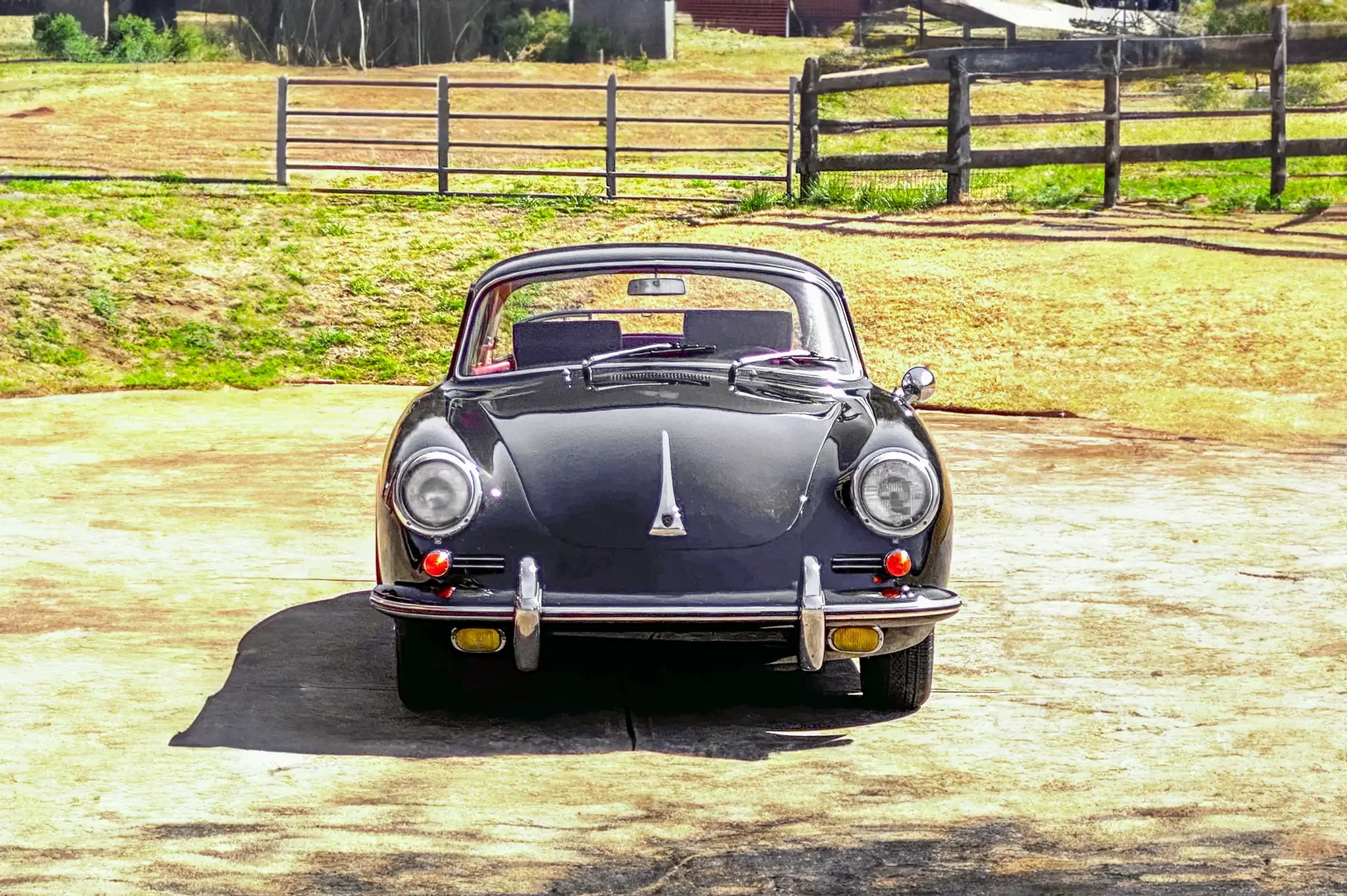 1962 Porsche 356B Notchback Coupe | PCARMARKET