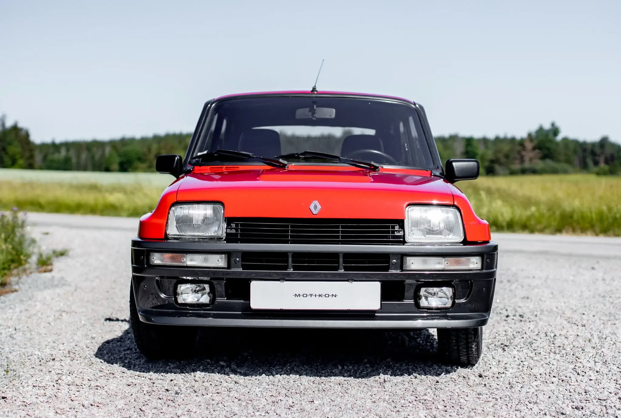 MP: 1985 Renault R5 Turbo 2 Type 8221 | PCARMARKET
