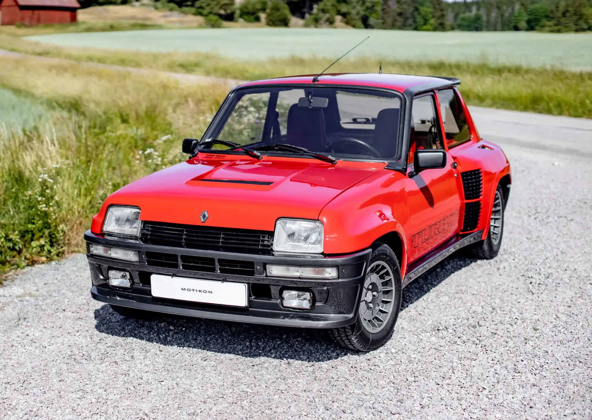 MP: 1985 Renault R5 Turbo 2 Type 8221 | PCARMARKET