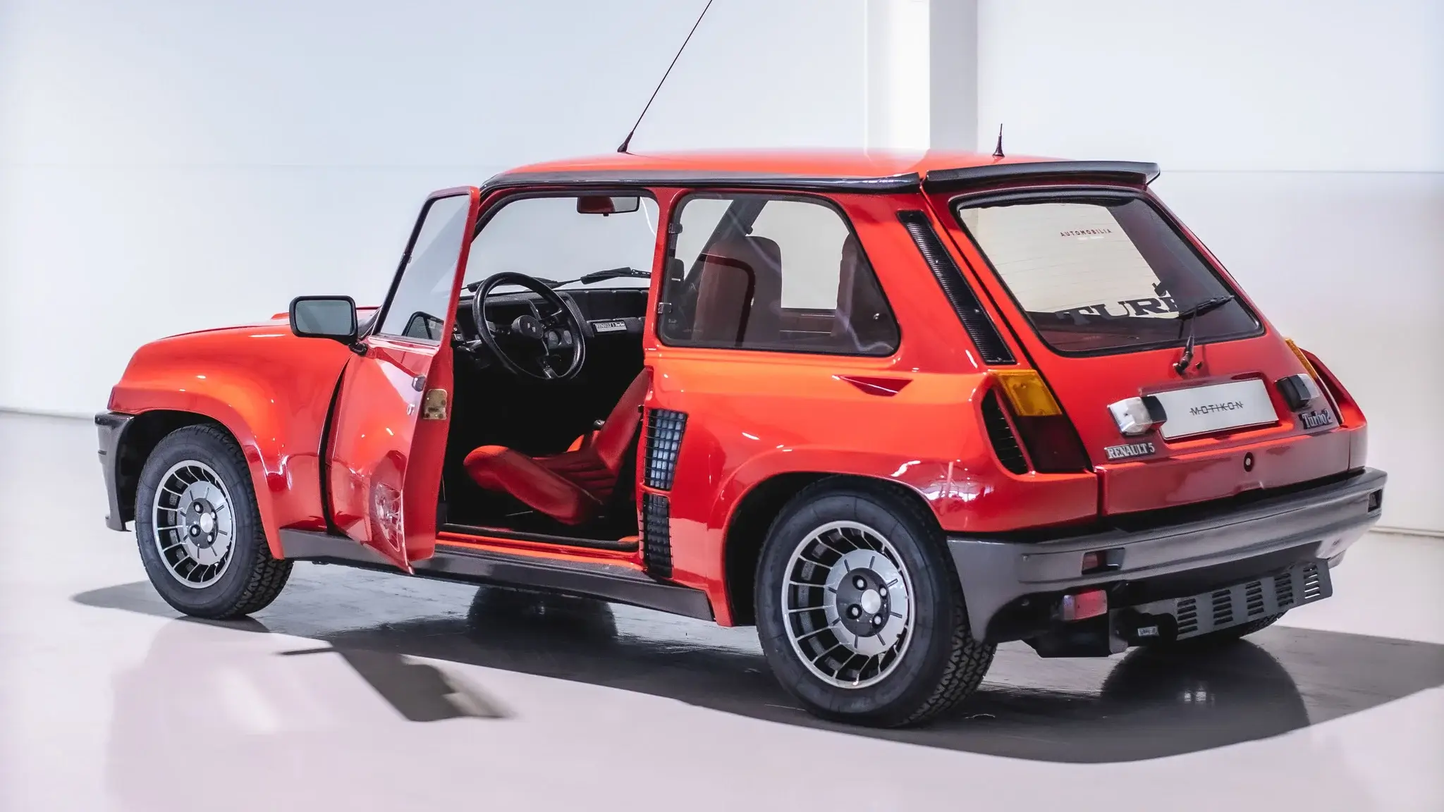 MP: 1985 Renault R5 Turbo 2 Type 8221 | PCARMARKET