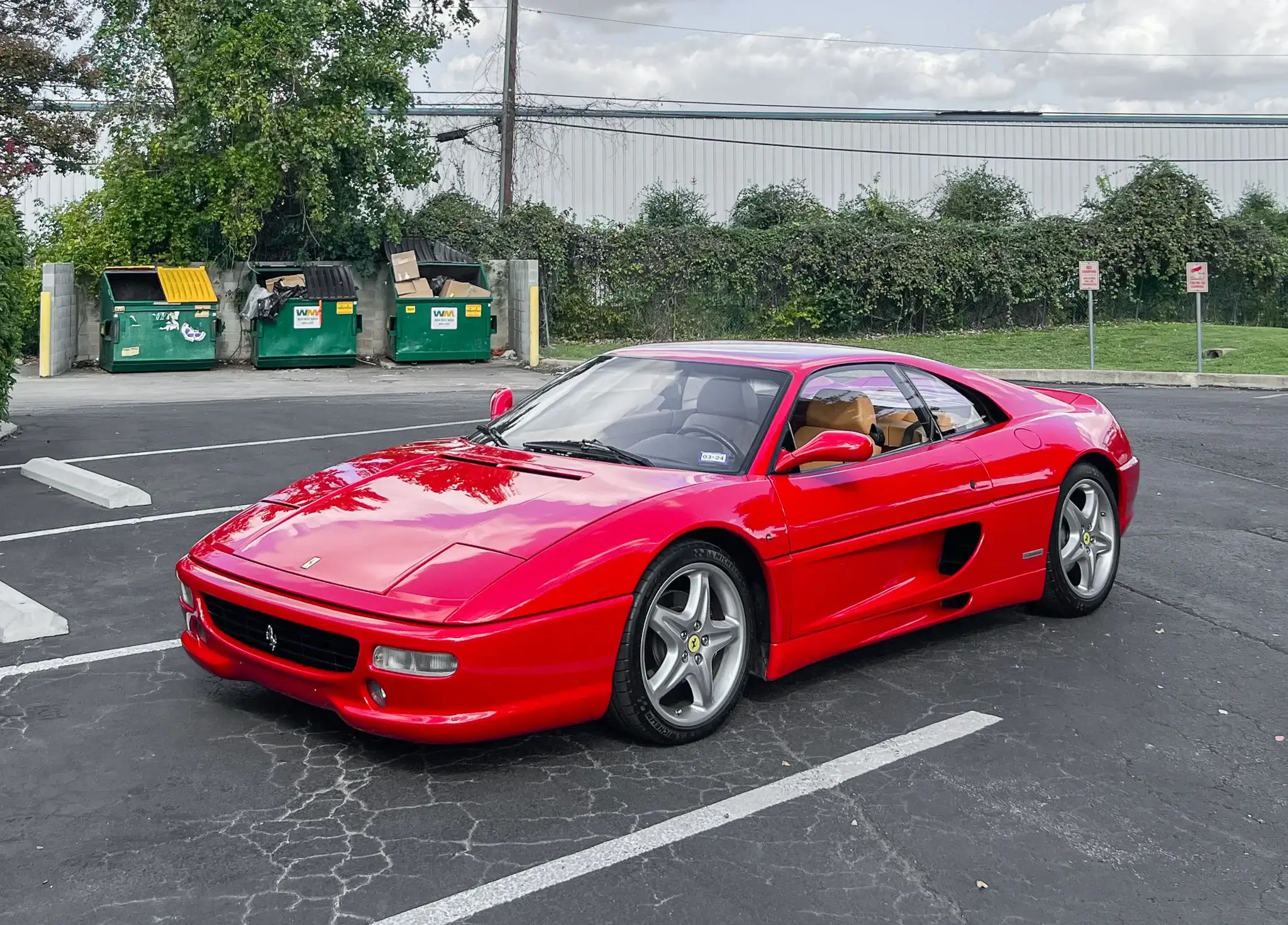 1996 Ferrari F355 Berlinetta