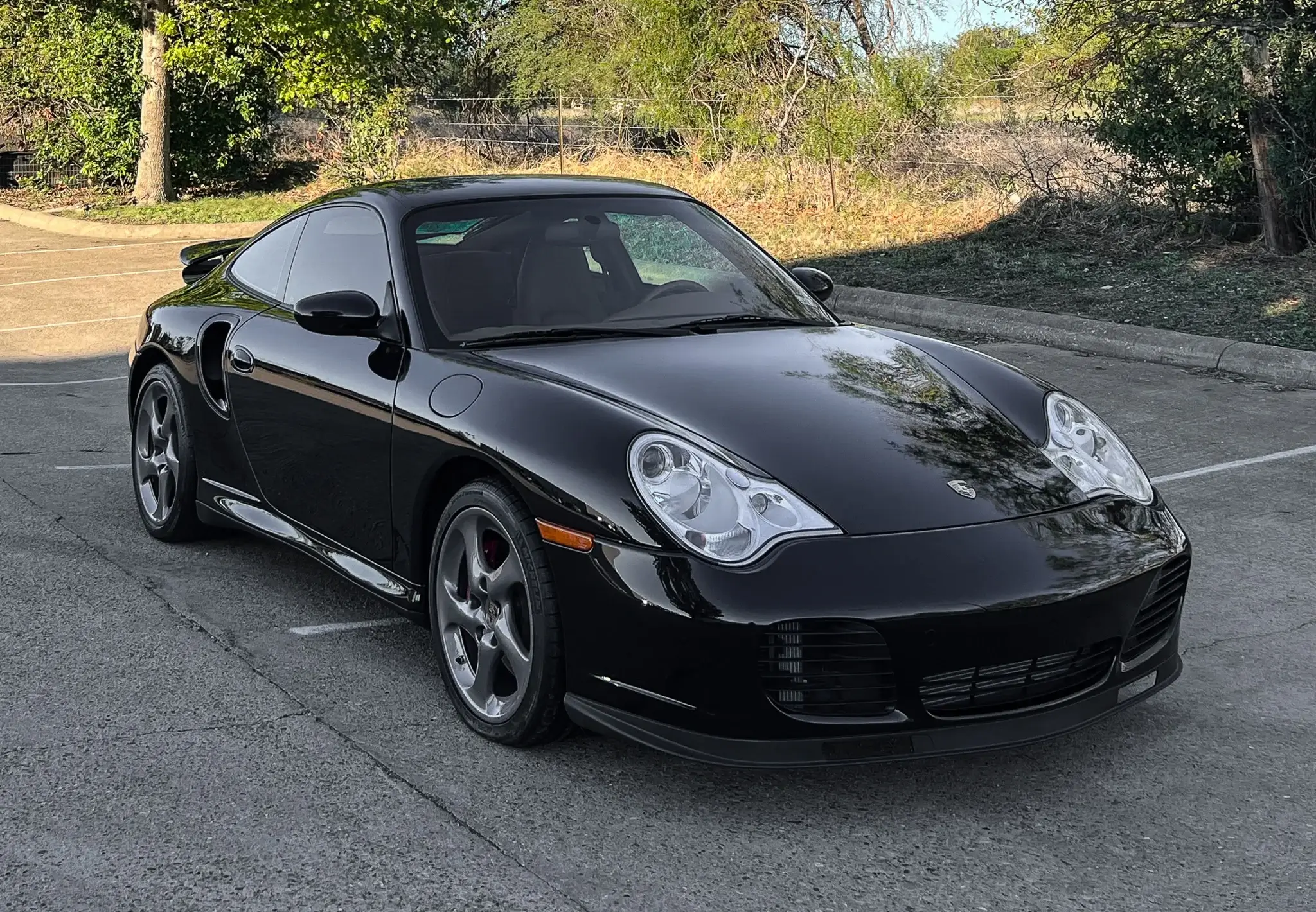 2003 Porsche 911 Turbo X50