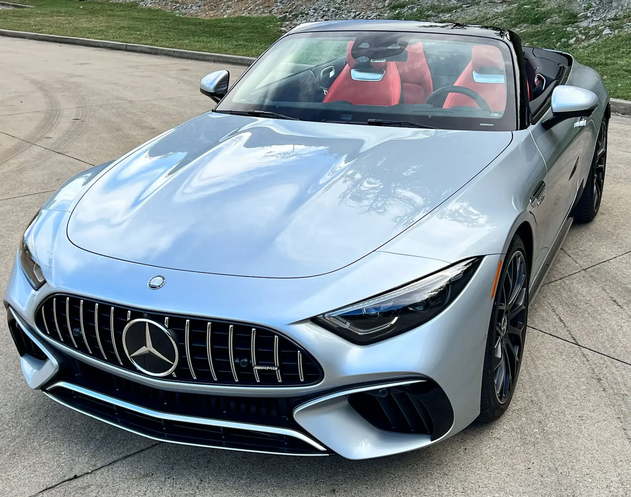 MP: 1k-Mile 2023 Mercedes-AMG SL 55 4MATIC+ | PCARMARKET