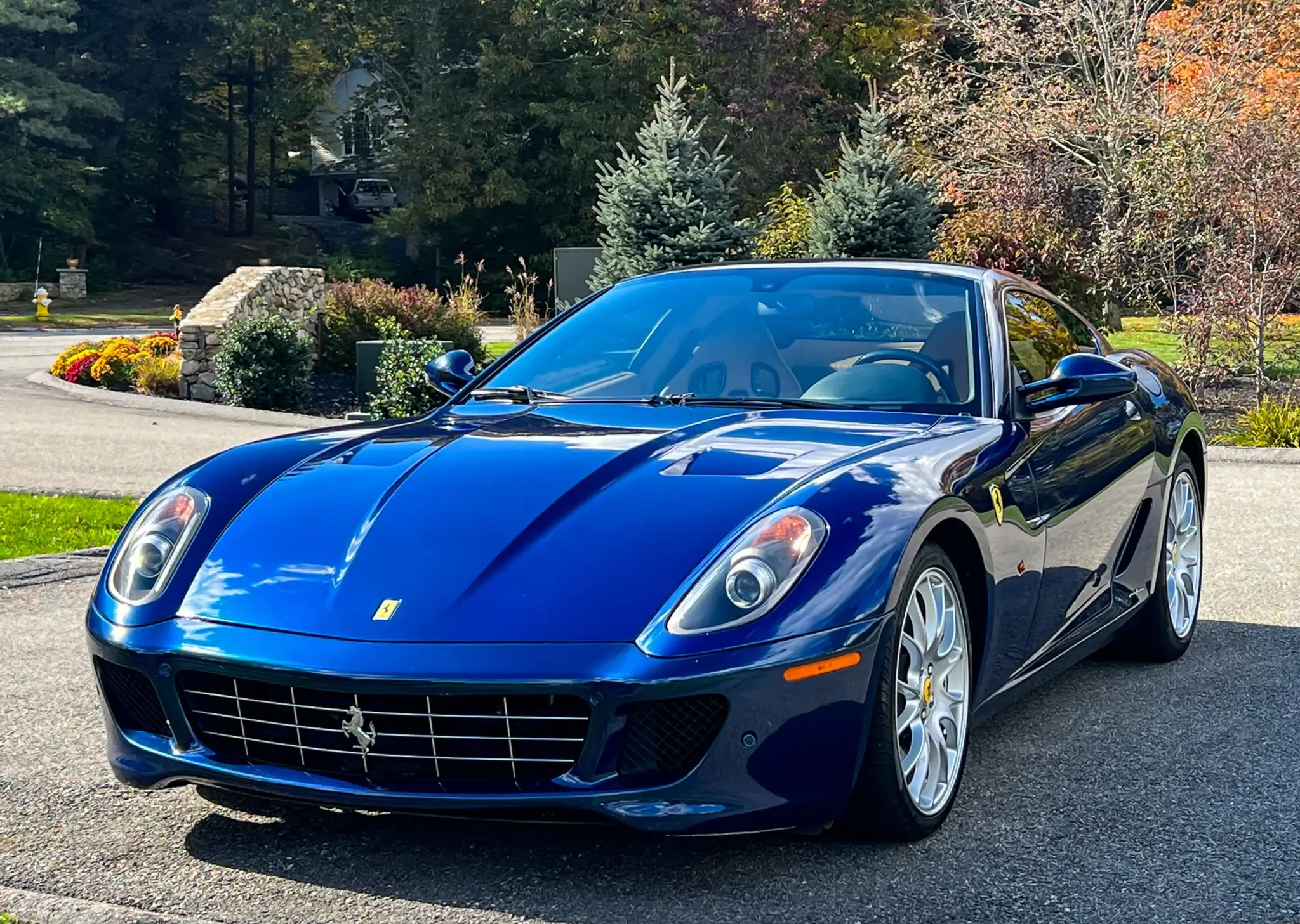 2009 Ferrari 599 GTB Fiorano Blu Tour de France | PCARMARKET