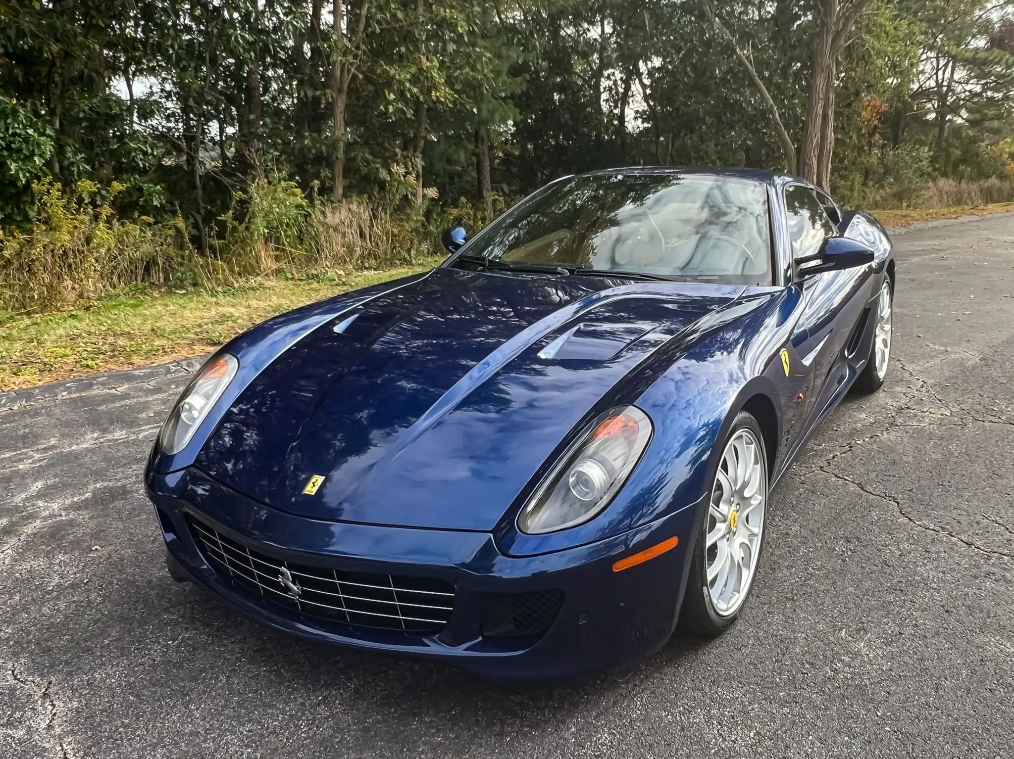 2009 Ferrari 599 GTB Fiorano Blu Tour de France | PCARMARKET