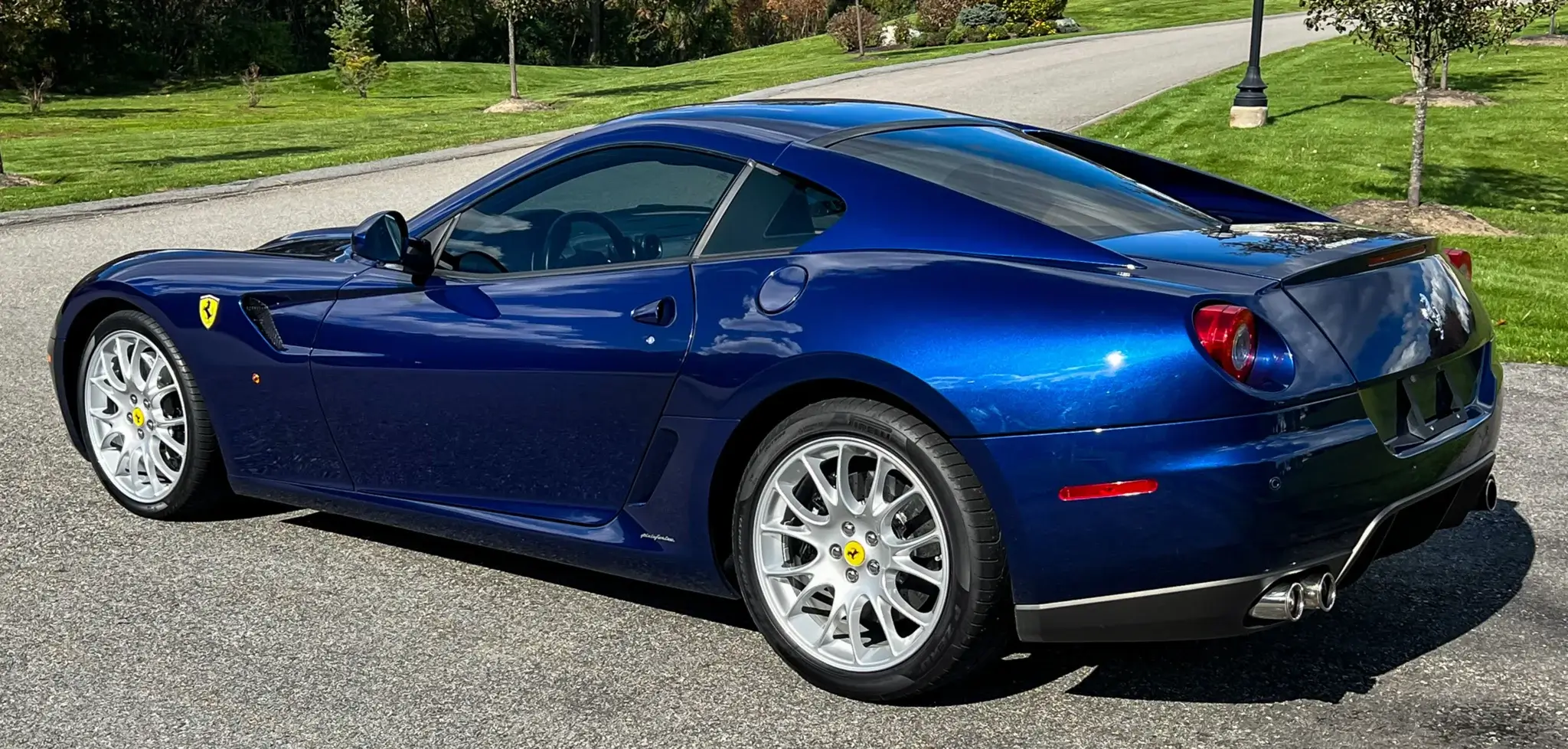 2009 Ferrari 599 GTB Fiorano Blu Tour de France | PCARMARKET
