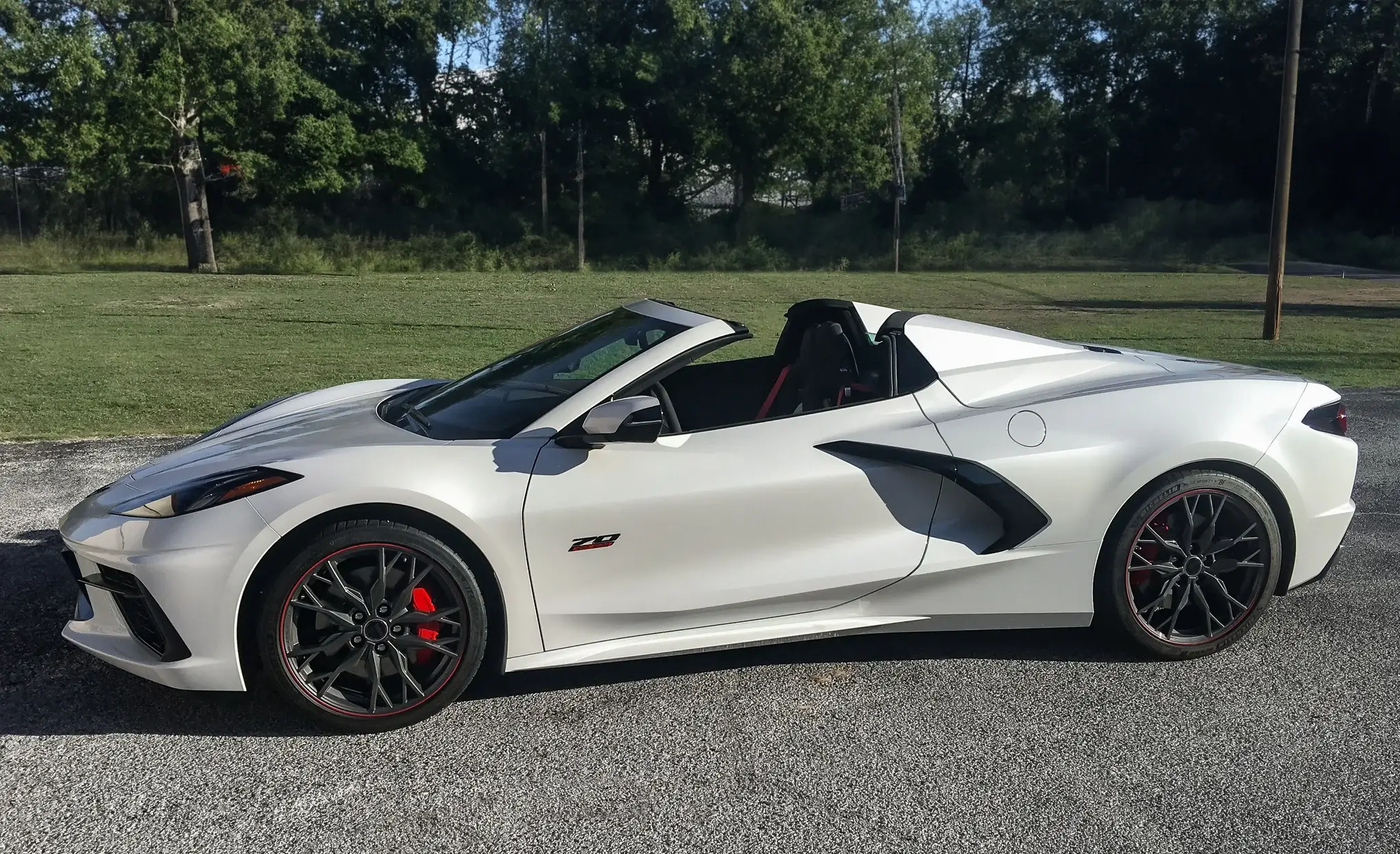 2023 Chevrolet Corvette Stingray Convertible Z51 70th Anniversary