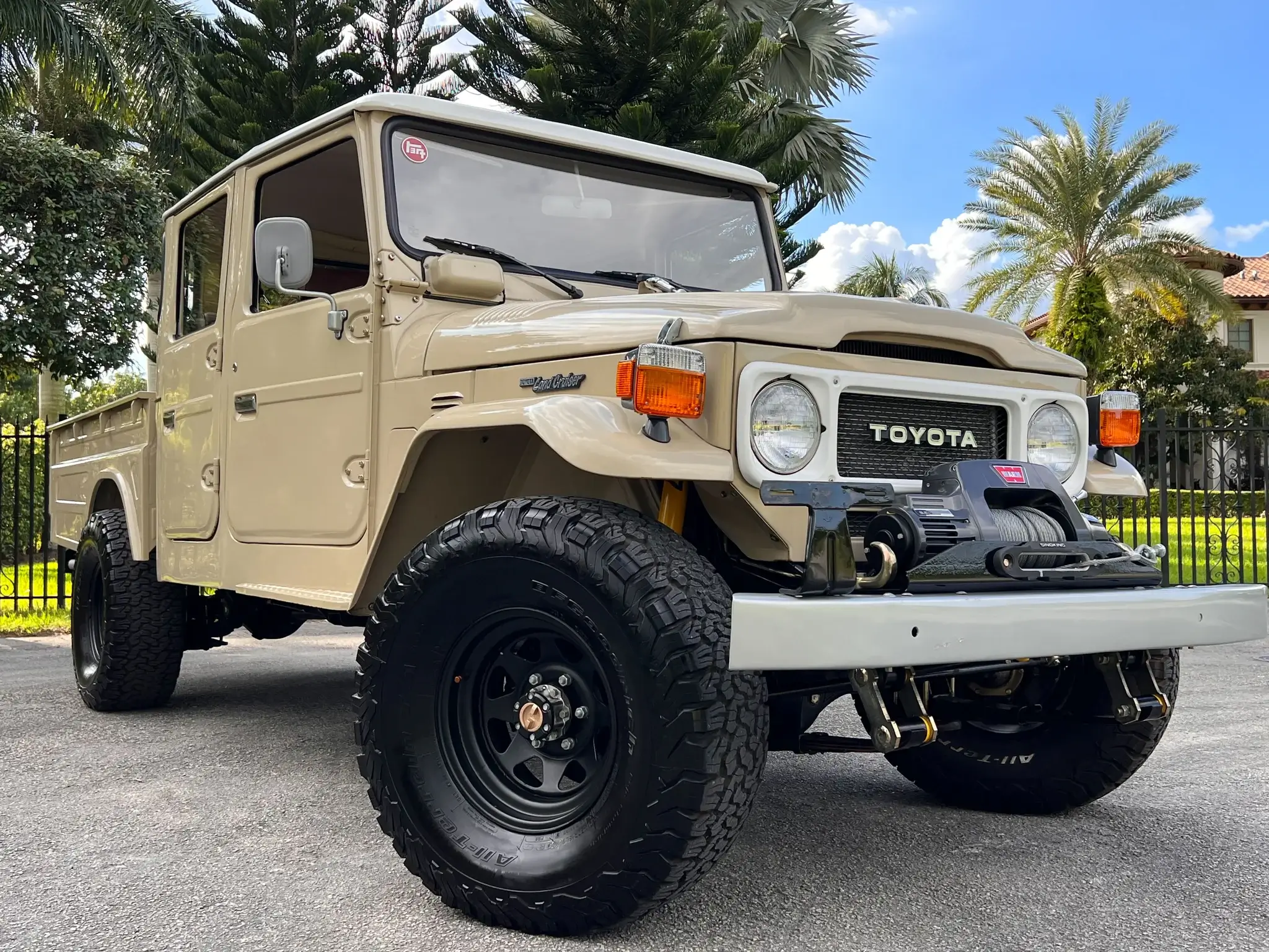 1981 Toyota Land Cruiser FJ43 Crew Cab Pickup Conversion | PCARMARKET