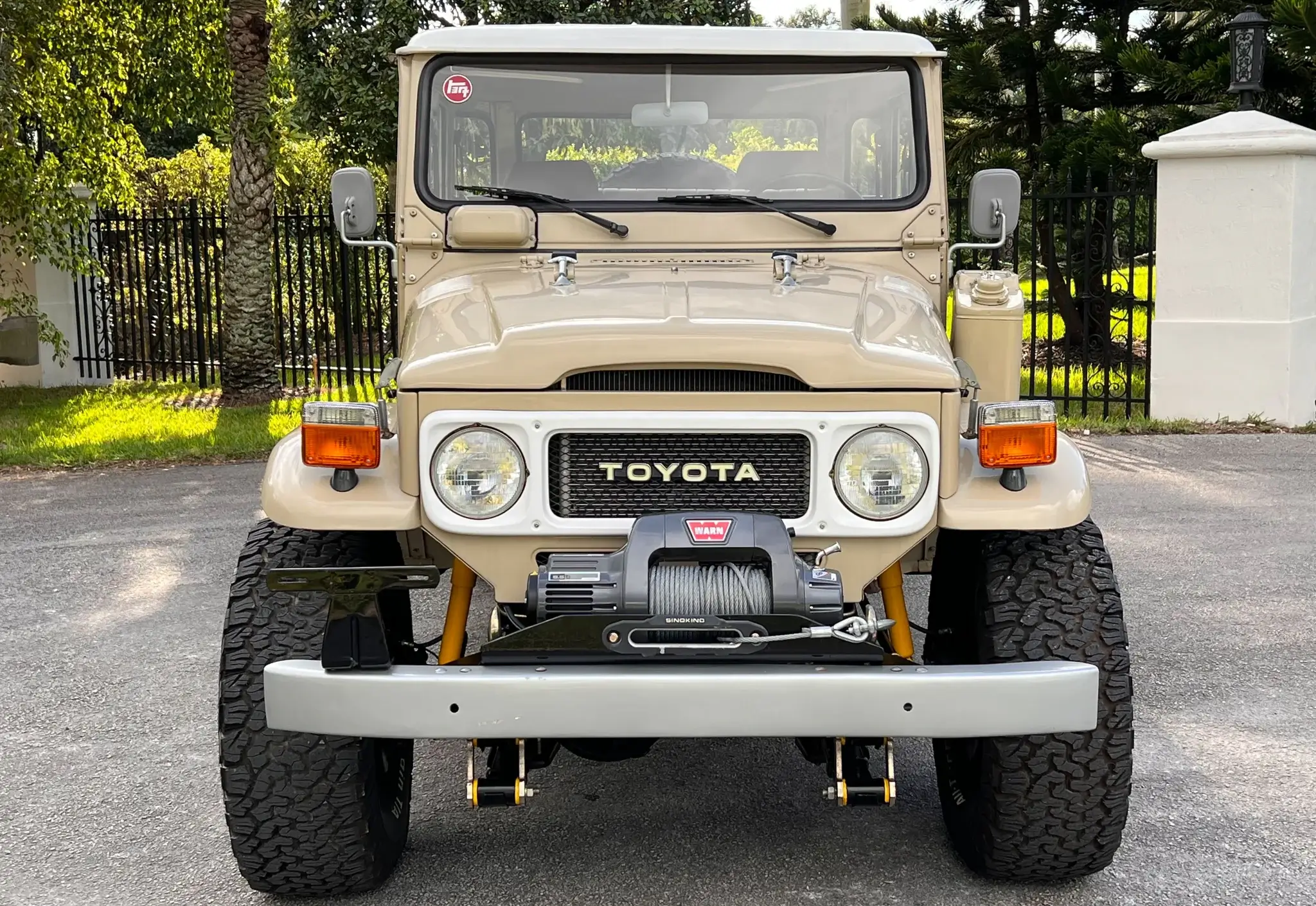 1981 Toyota Land Cruiser FJ43 Crew Cab Pickup Conversion | PCARMARKET
