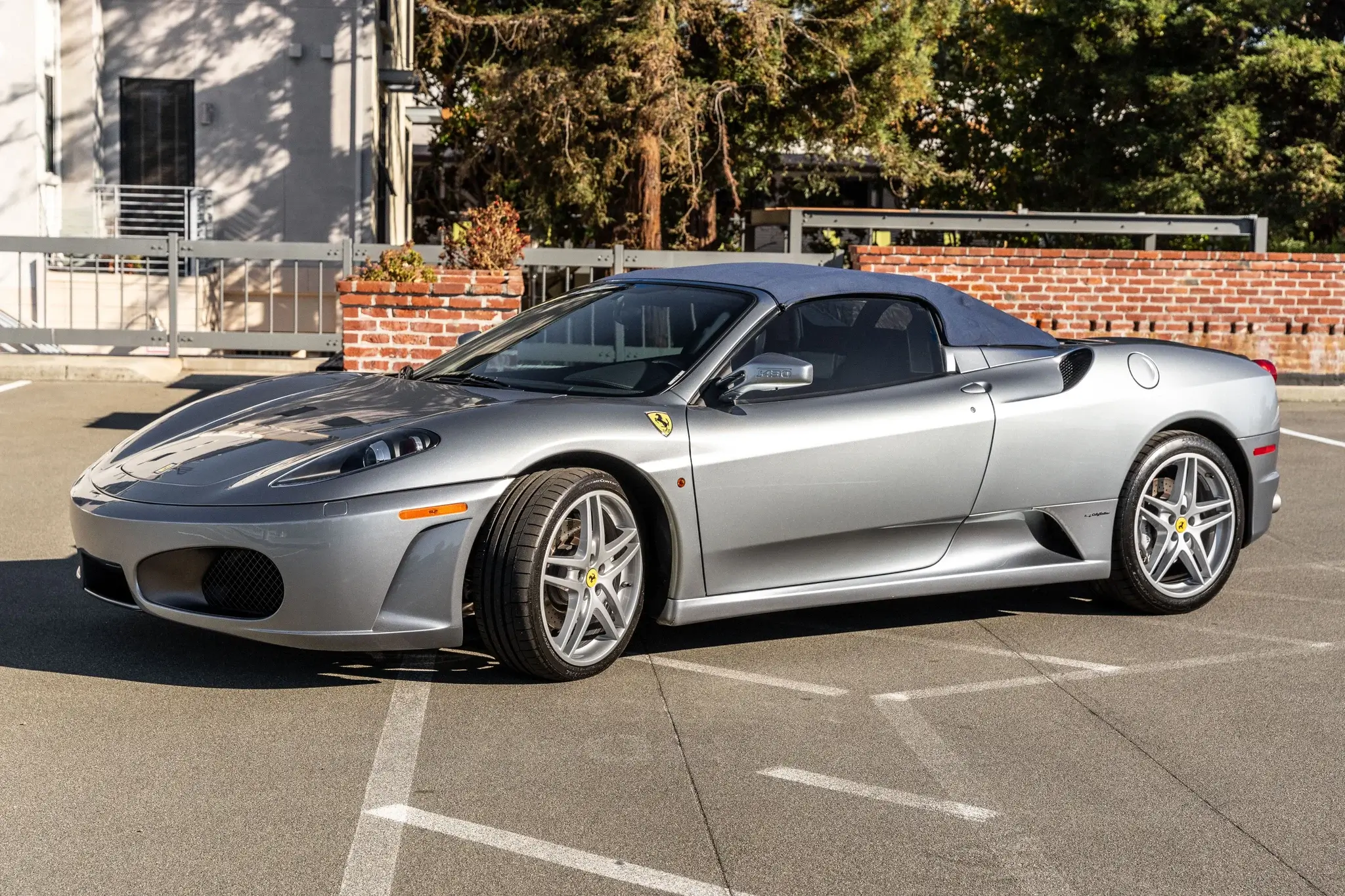 MP: 24k-Mile 2006 Ferrari F430 Spider F1 | PCARMARKET
