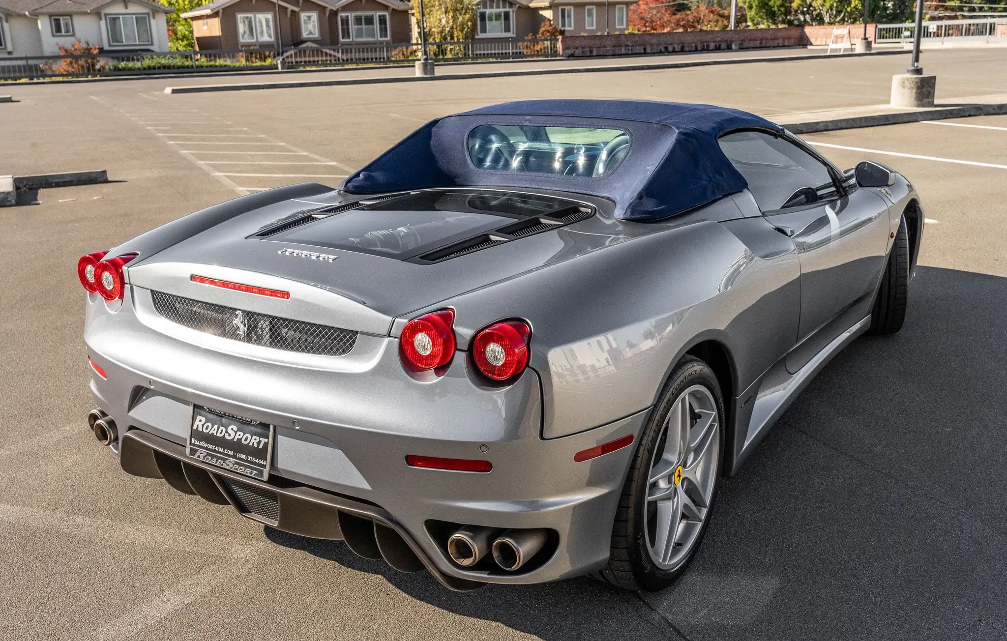 MP: 24k-Mile 2006 Ferrari F430 Spider F1 | PCARMARKET