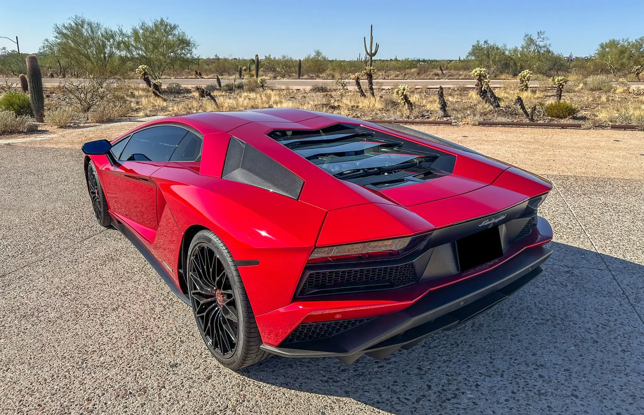 MP: 6k-Mile 2018 Lamborghini Aventador S LP740-4 Coupe | PCARMARKET