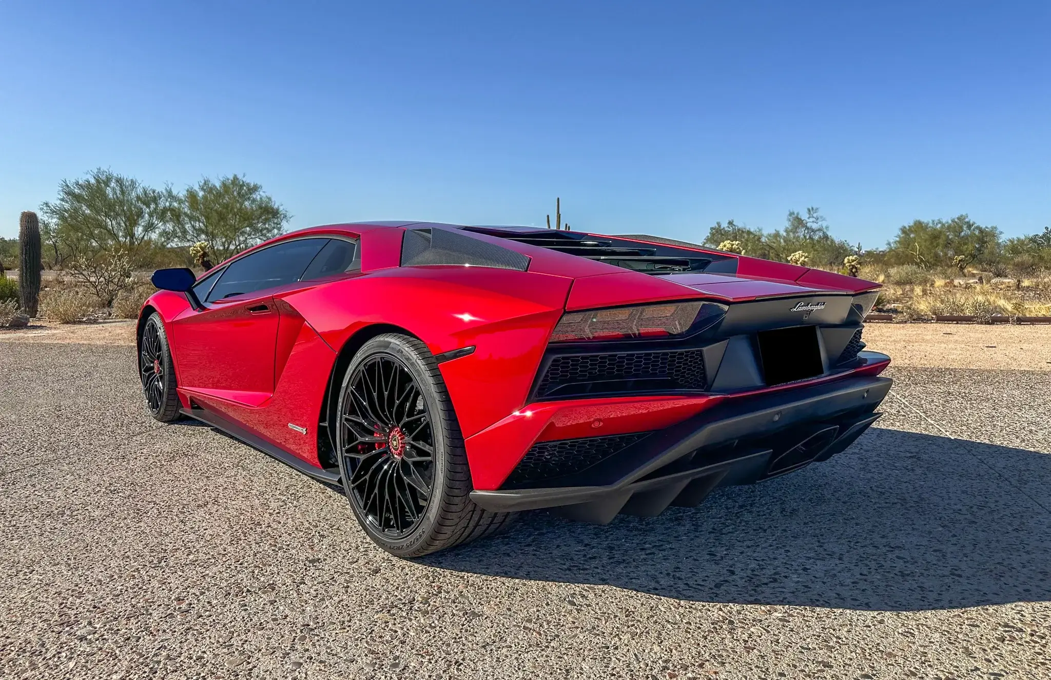 MP: 6k-Mile 2018 Lamborghini Aventador S LP740-4 | PCARMARKET