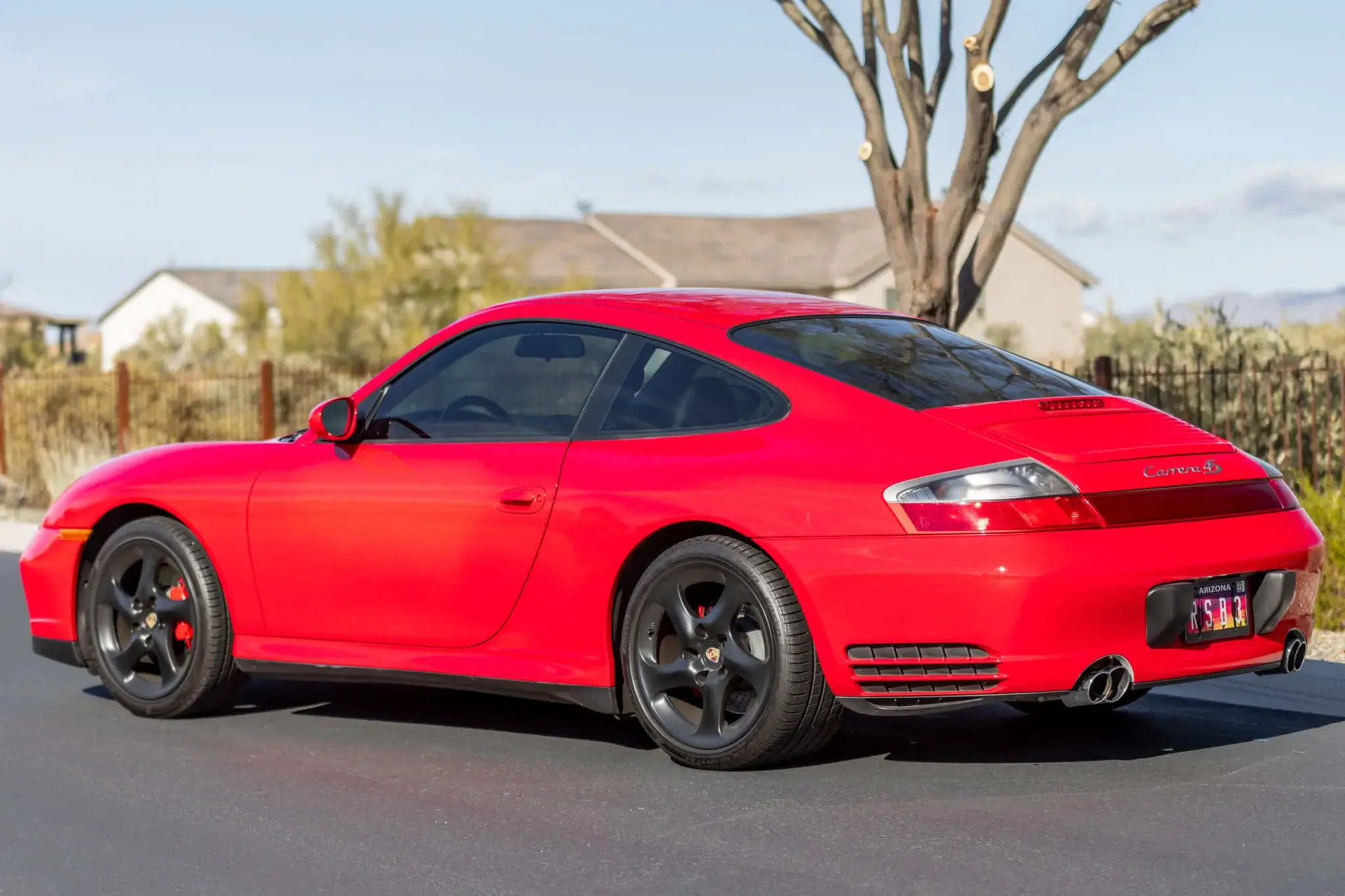 32k-Mile 2003 Porsche 996 Carrera 4S Coupe 6-Speed | PCARMARKET