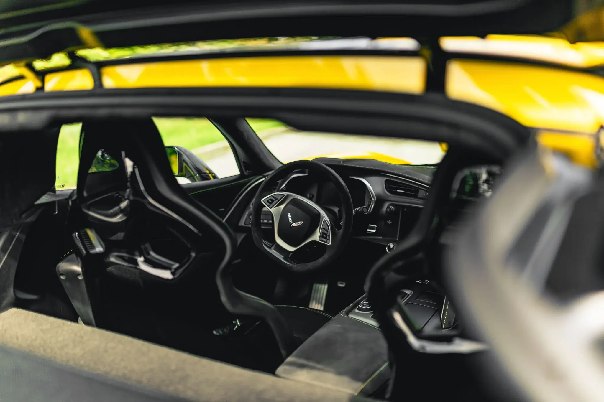 16k-Mile 2016 Chevrolet Corvette C7.R Edition 7-Speed | PCARMARKET