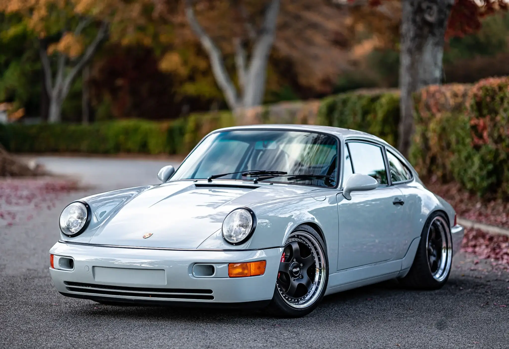 1989 Porsche 964 Carrera 4 Coupe 5-Speed Restomod | PCARMARKET