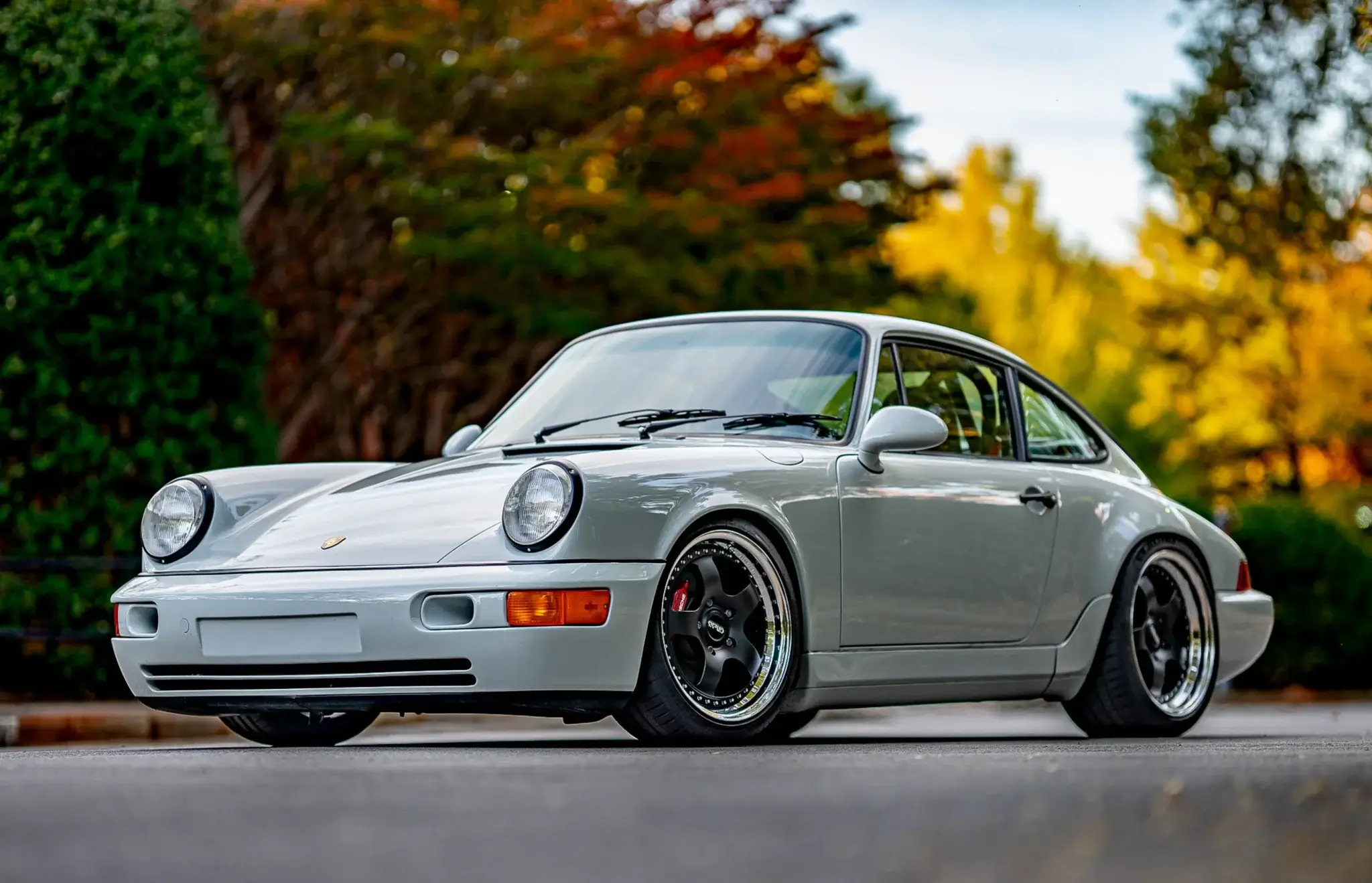 1989 Porsche 964 Carrera 4 Coupe 5-Speed Restomod | PCARMARKET