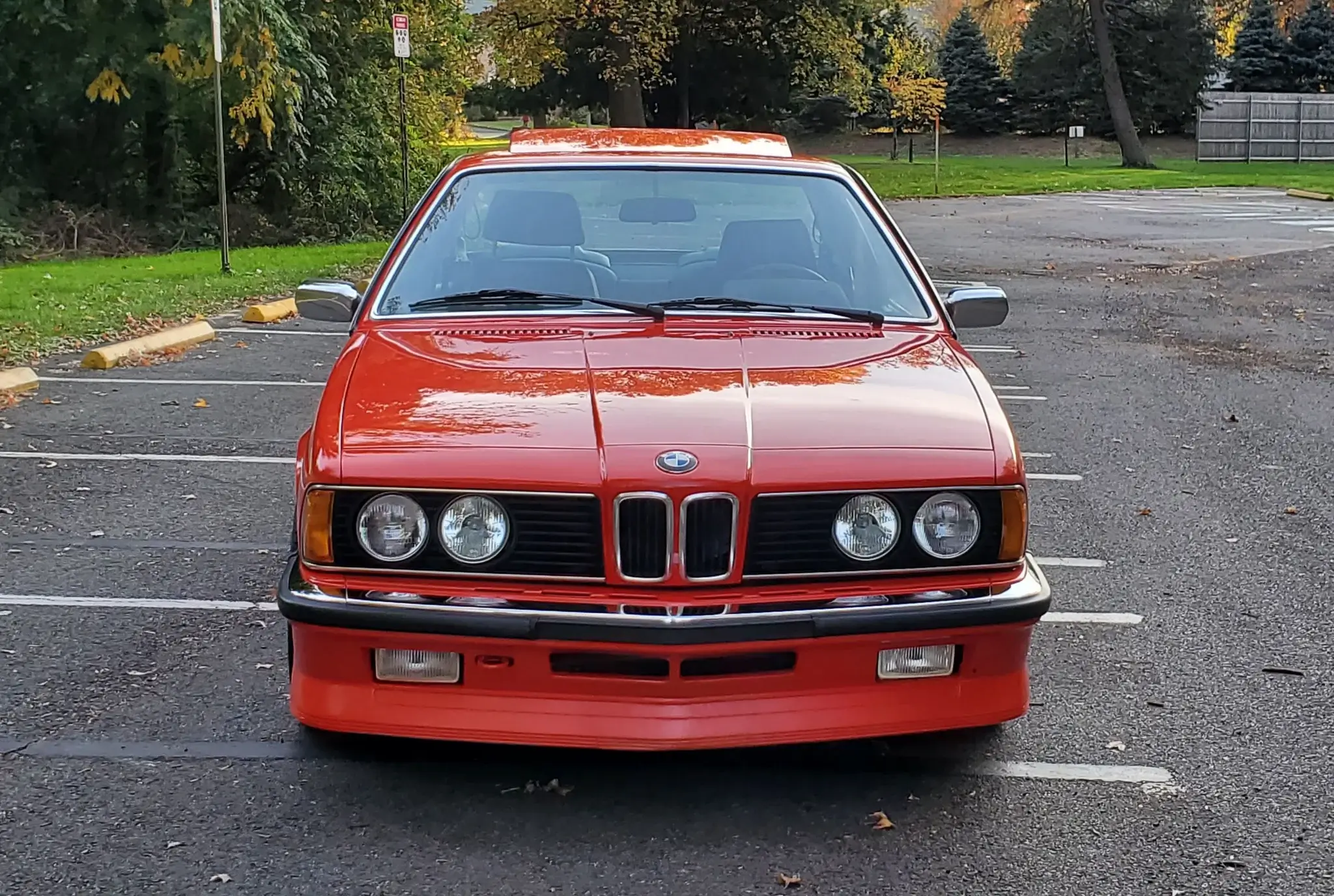 1981 BMW 635CSi Euro