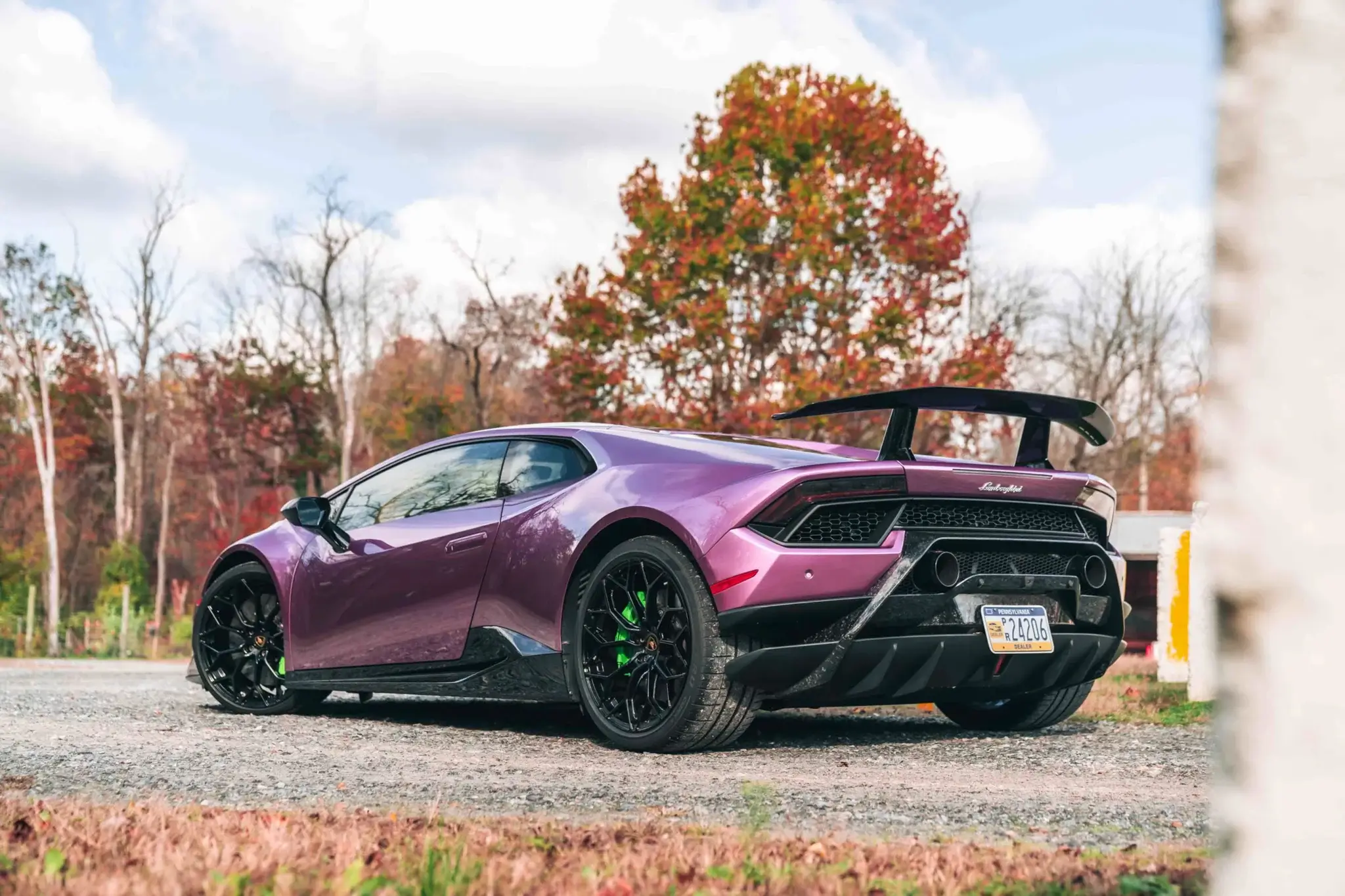 MP: 7k-Mile 2018 Lamborghini Huracan LP640-4 Performante | PCARMARKET