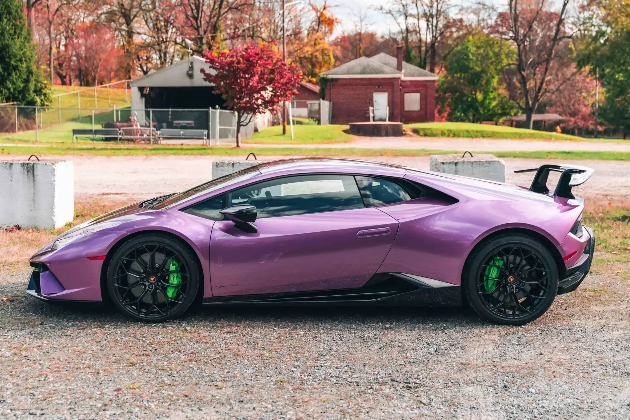 MP: 7k-Mile 2018 Lamborghini Huracan LP640-4 Performante | PCARMARKET