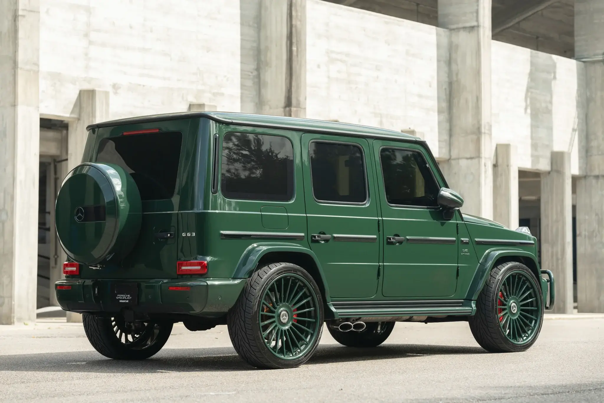 MP: 9k-Mile 2021 Mercedes-Benz G63 AMG | PCARMARKET