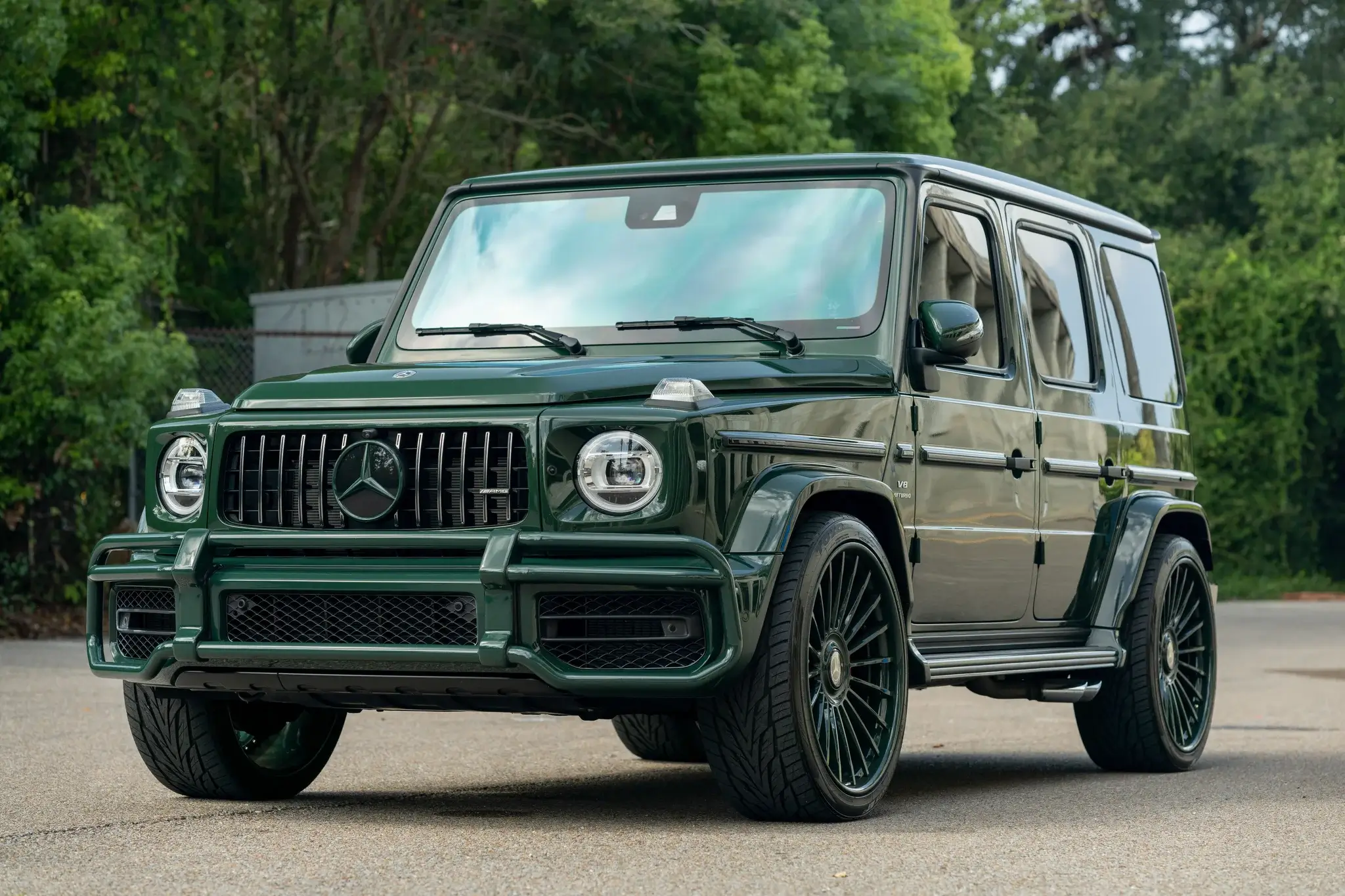 MP: 9k-Mile 2021 Mercedes-Benz G63 AMG | PCARMARKET