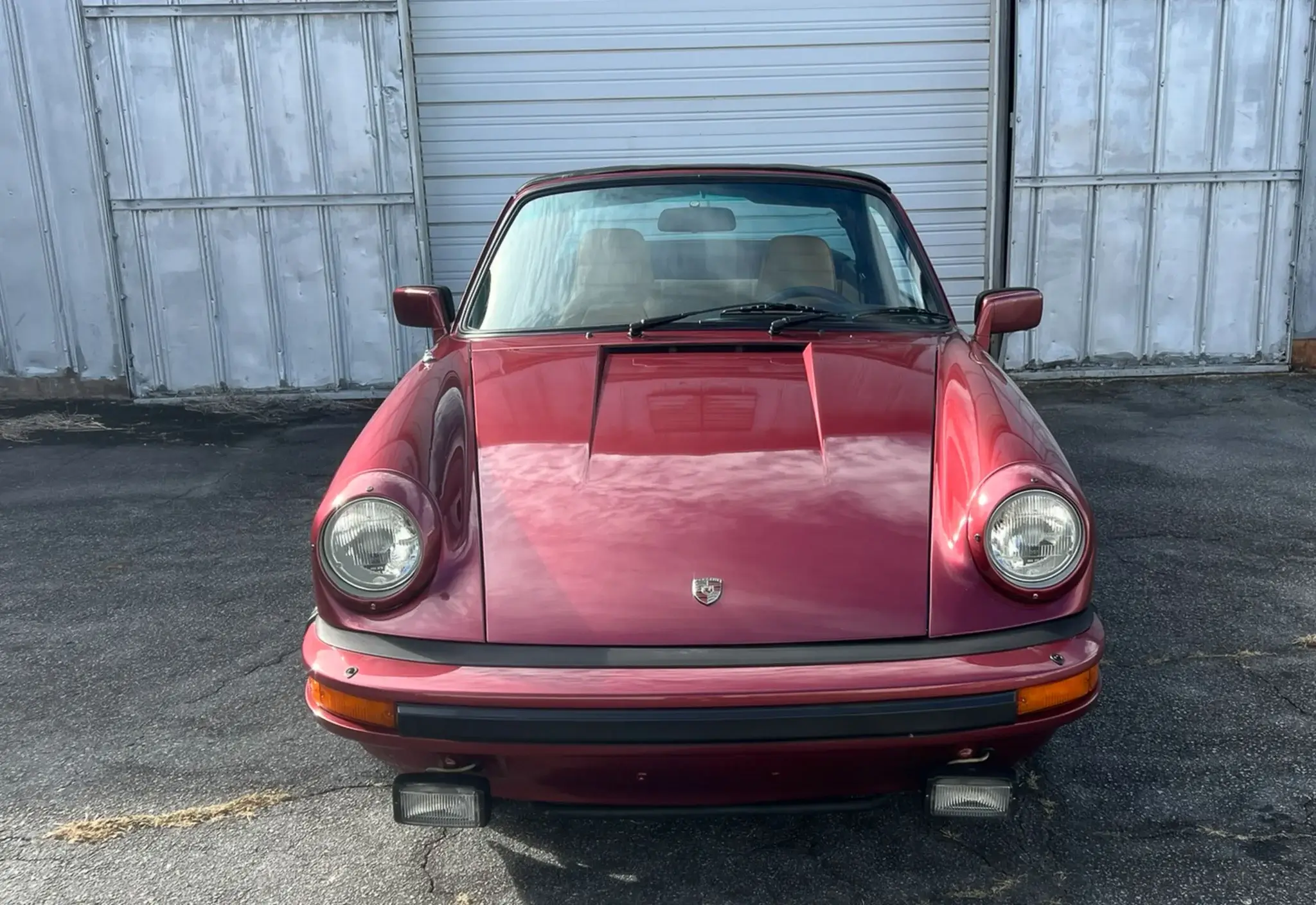 1982 Porsche 911SC Targa