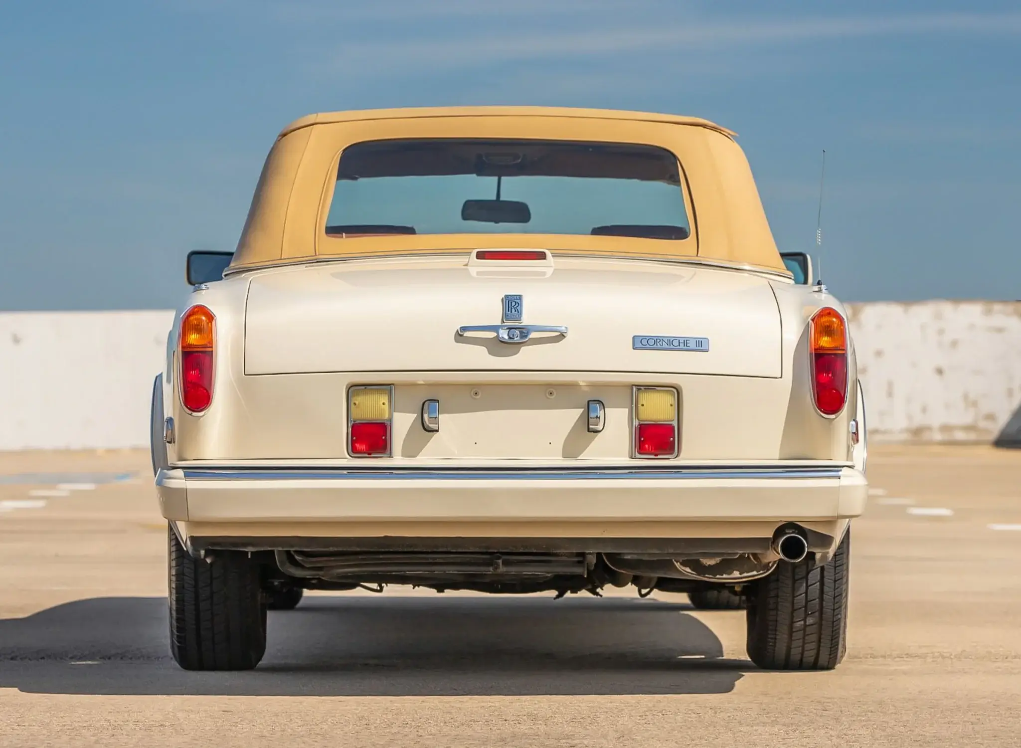 MP: 17k-Mile 1991 Rolls-Royce Corniche III | PCARMARKET