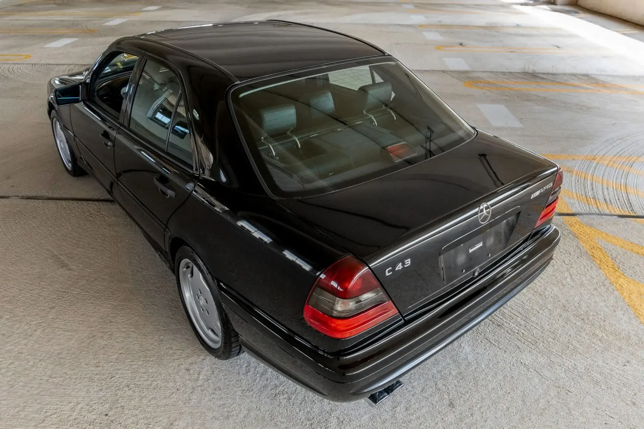 NO RESERVE 1998 Mercedes-Benz C43 AMG | PCARMARKET