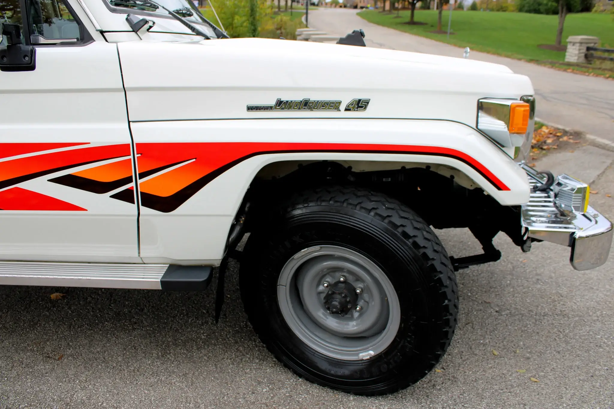 MP: 14k-Mile 1997 Toyota Land Cruiser FJZ75 Pickup 5-Speed