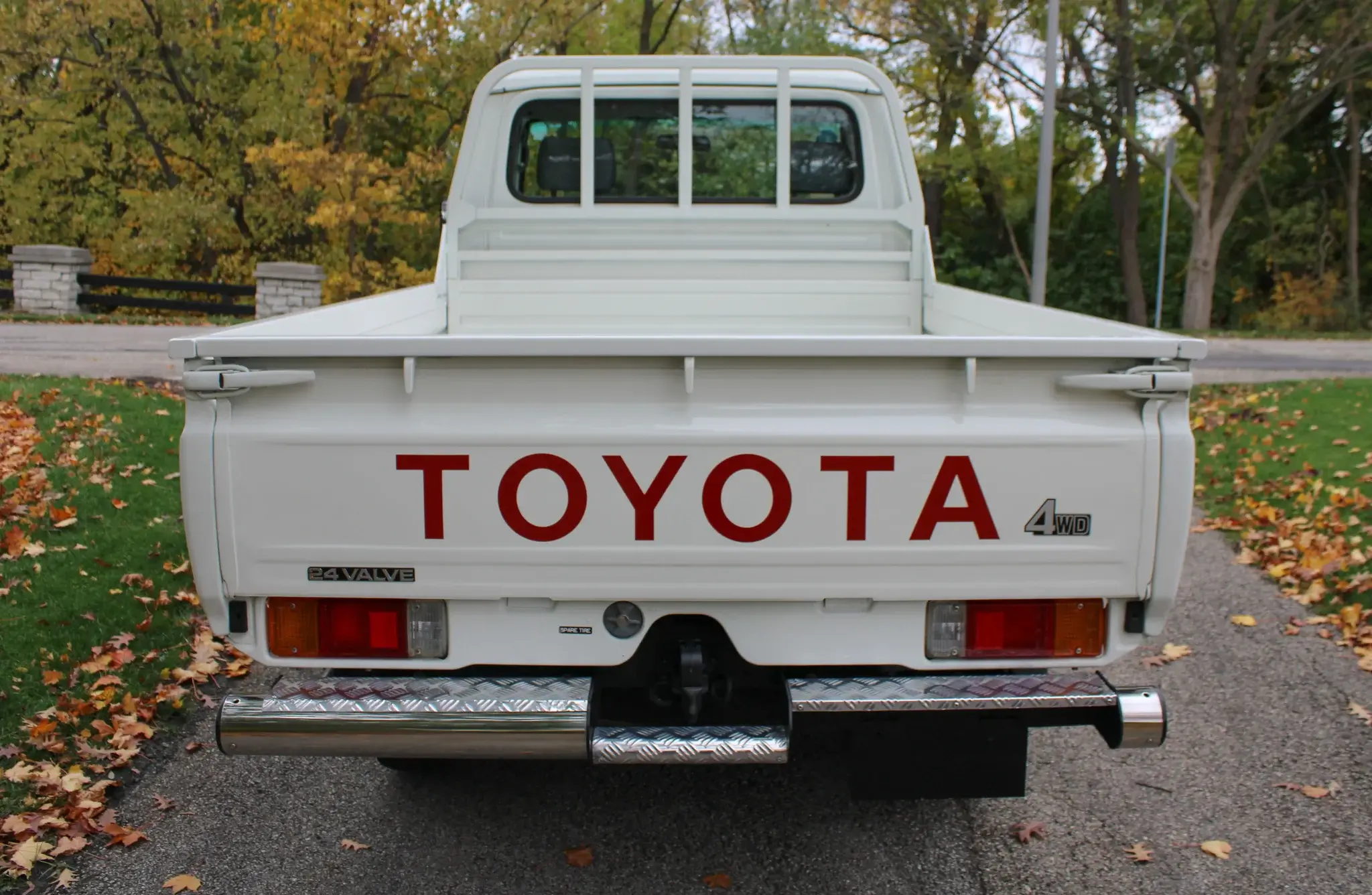 MP: 14k-Mile 1997 Toyota Land Cruiser FJZ75 Pickup 5-Speed