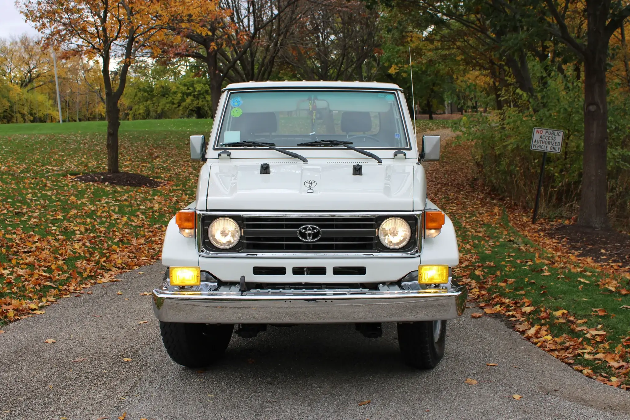 MP: 14k-Mile 1997 Toyota Land Cruiser FJZ75 Pickup 5-Speed