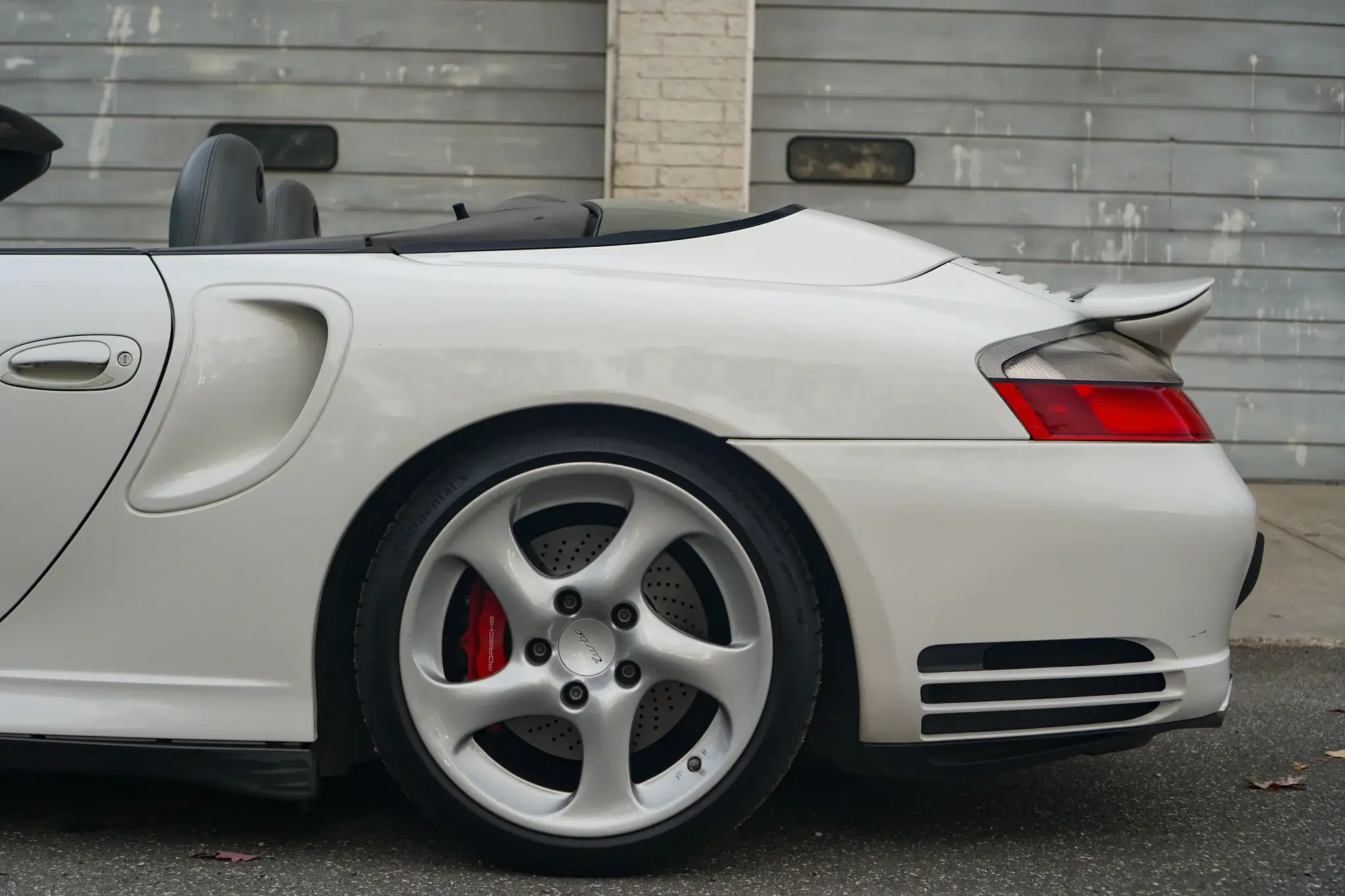 MP: 2004 Porsche 996 Turbo Cabriolet X50 Automatic | PCARMARKET