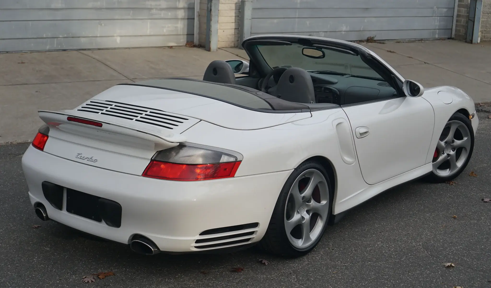 MP: 2004 Porsche 996 Turbo Cabriolet X50 Automatic | PCARMARKET