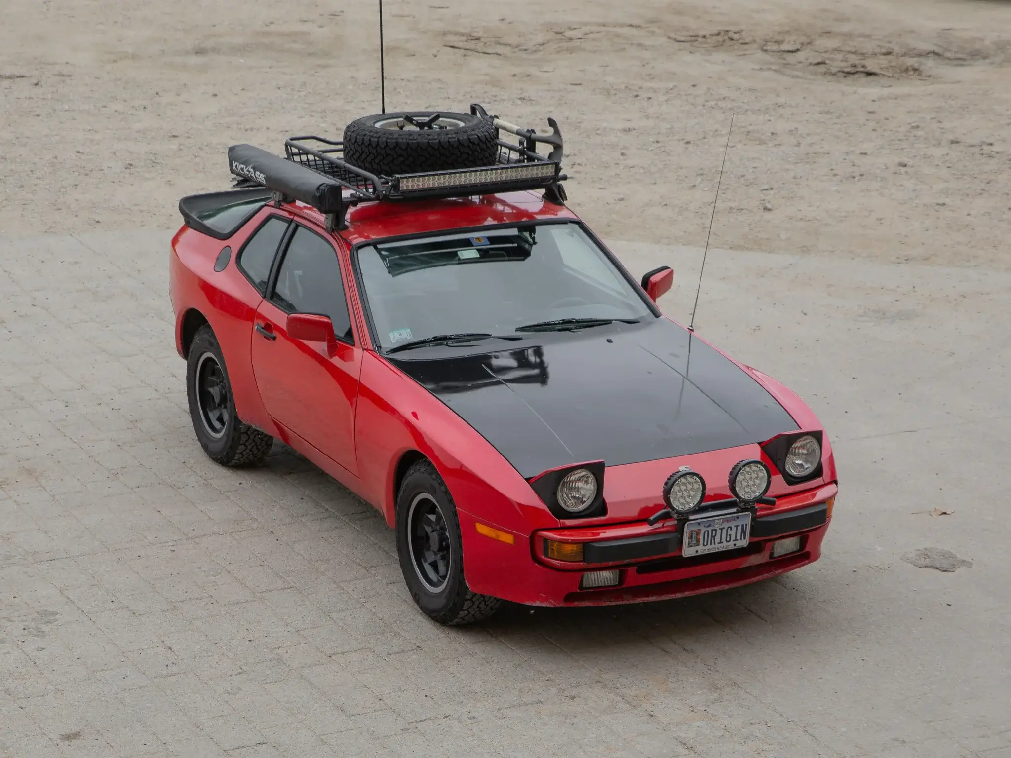 MP: 1983 Porsche 944 5-Speed Safari-Style | PCARMARKET