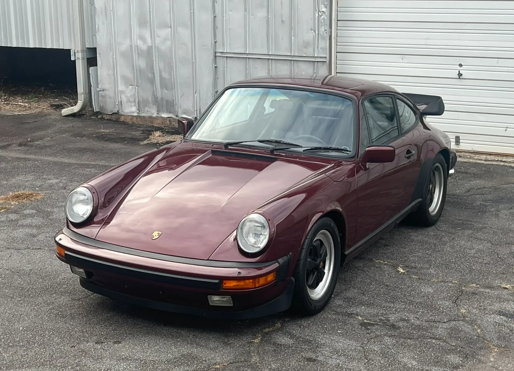 1984 Porsche 911 Carrera