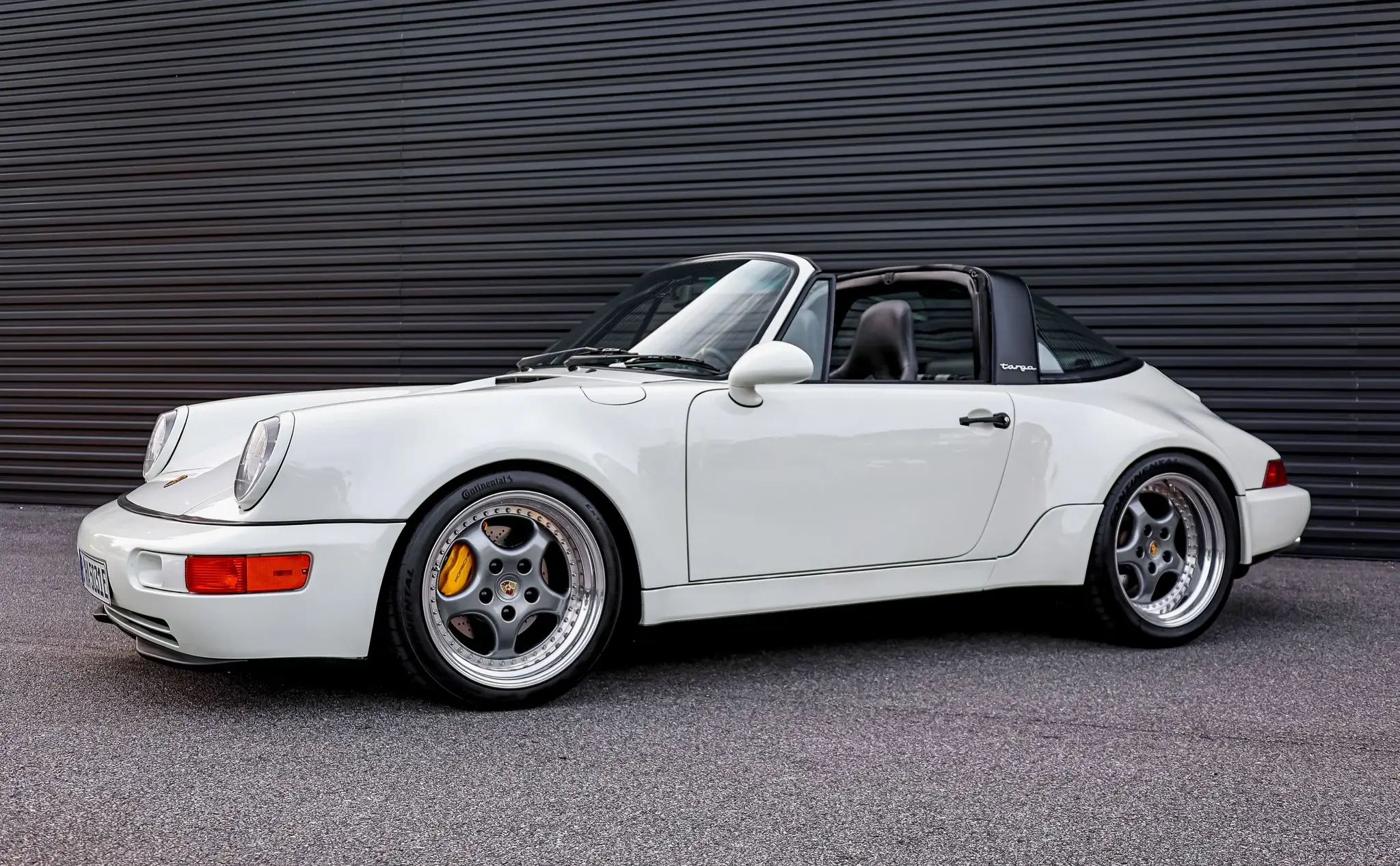 1990 Porsche 964 Carrera Targa 3.8L Modified | PCARMARKET