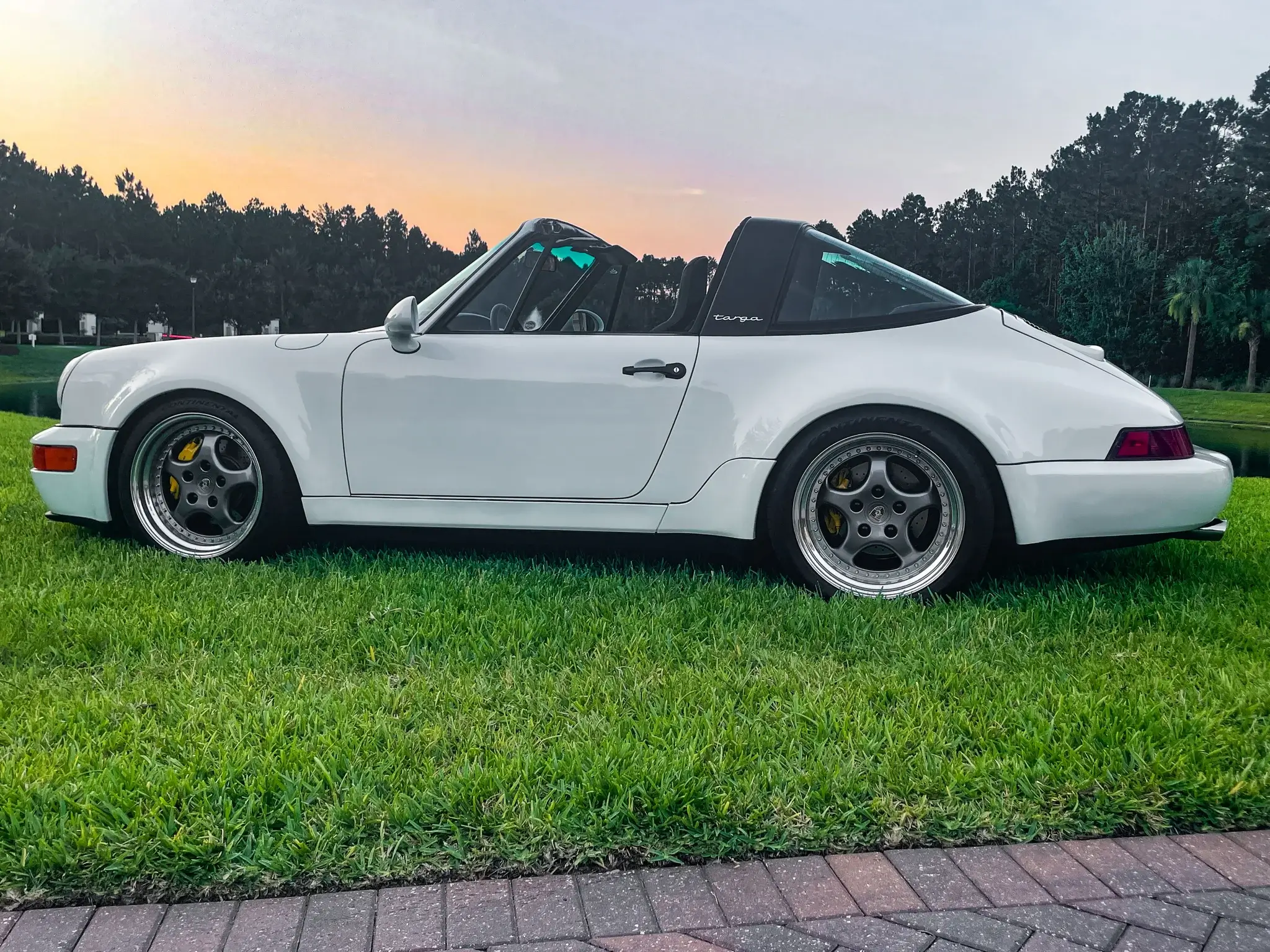 1990 Porsche 964 Carrera Targa 3.8L Modified | PCARMARKET